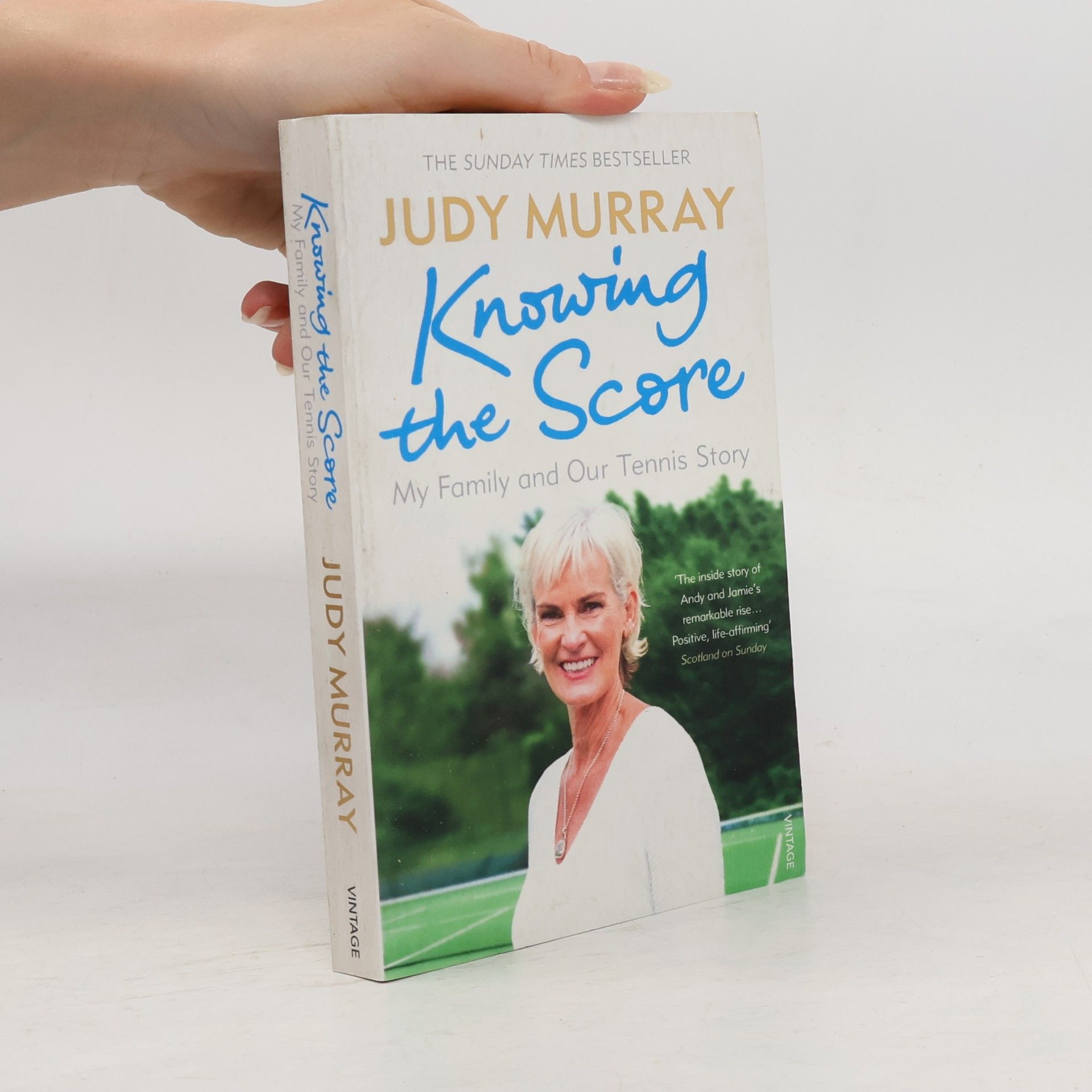 Judy Murray Knowing the Score