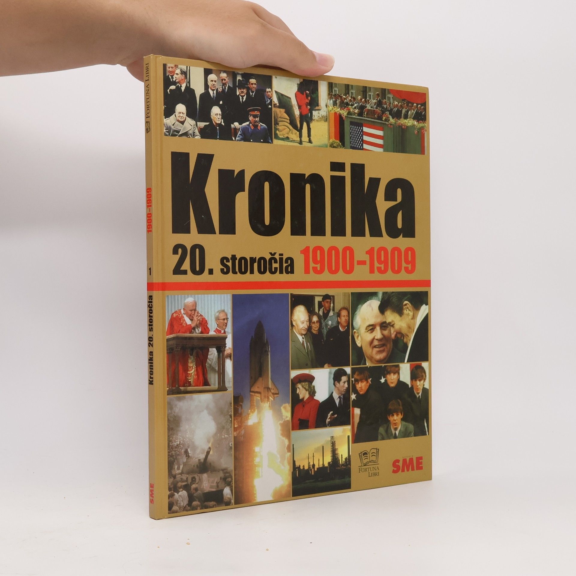 Autorenkollektiv Kronika 20. storočia 1900-1909