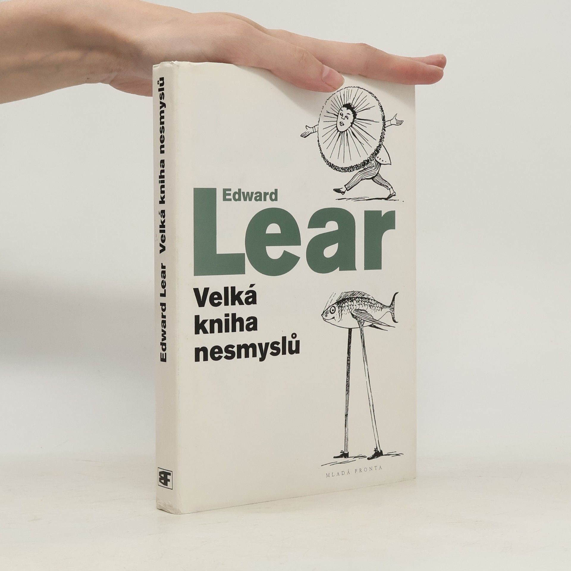 Edward Lear Velká kniha nesmyslů