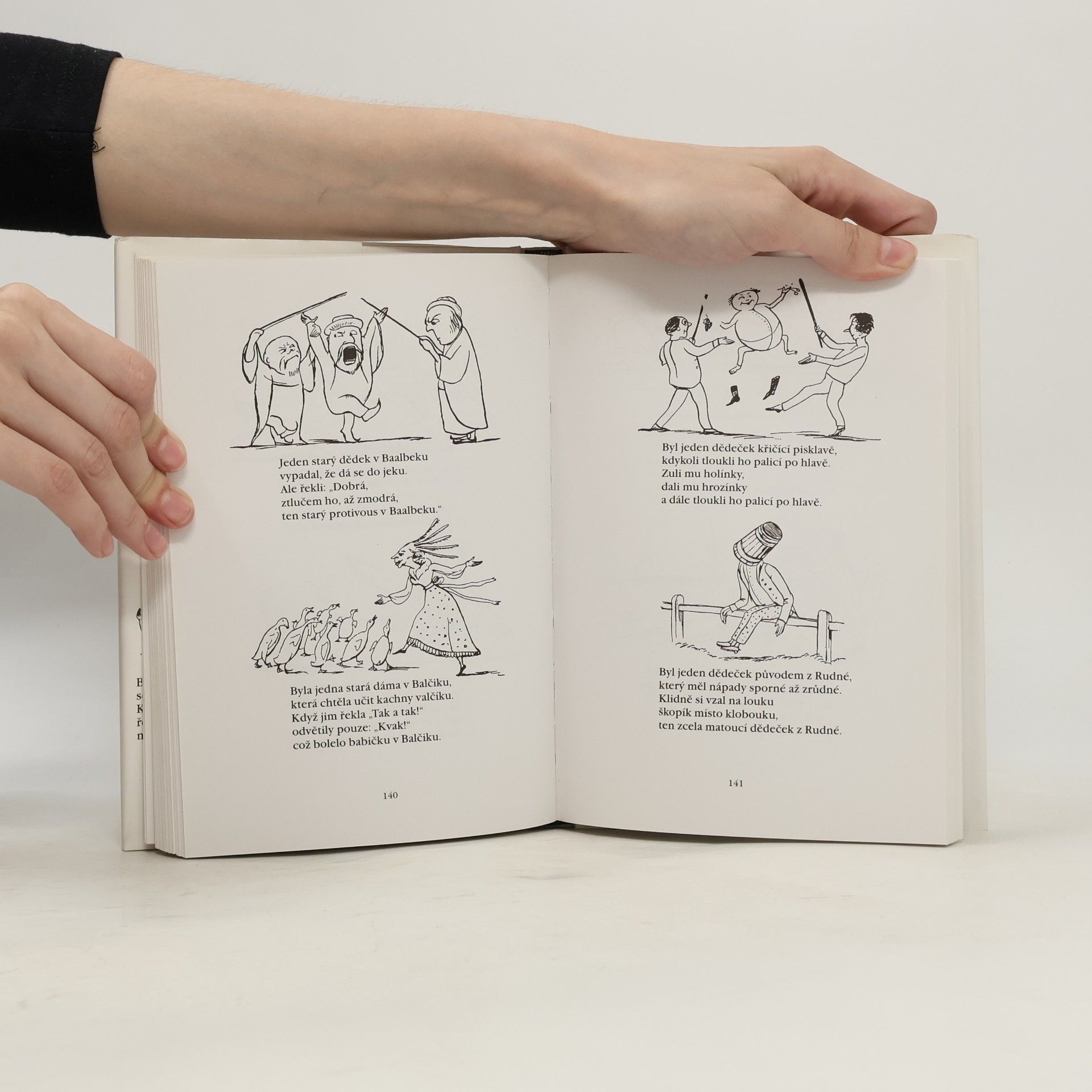 Edward Lear Velká kniha nesmyslů