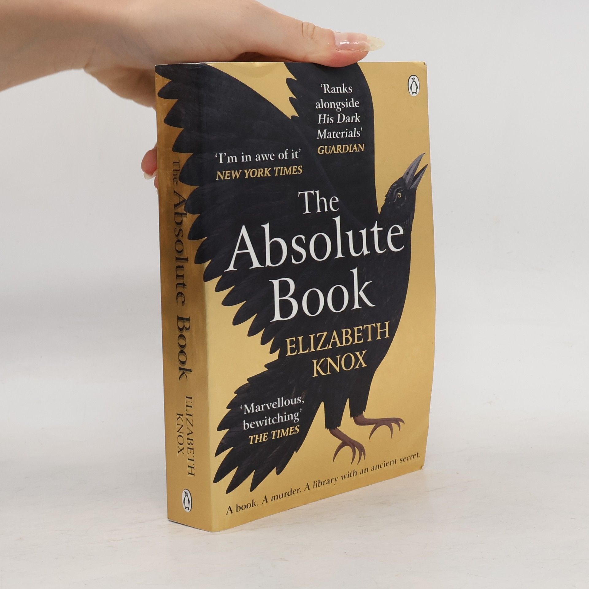 Elizabeth Knox The absolute book