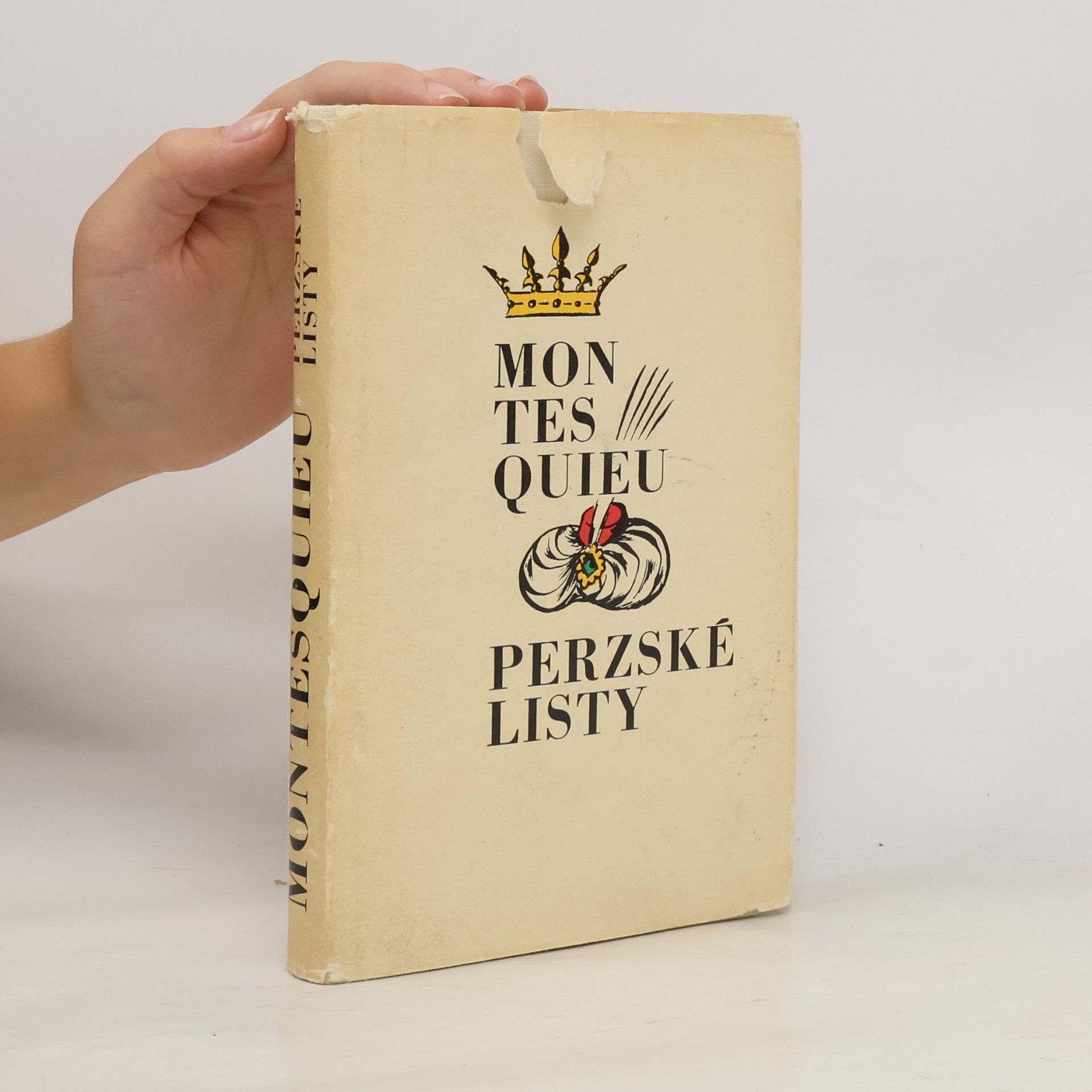 Charles Louis de Secondat de Montesquieu Perzské listy