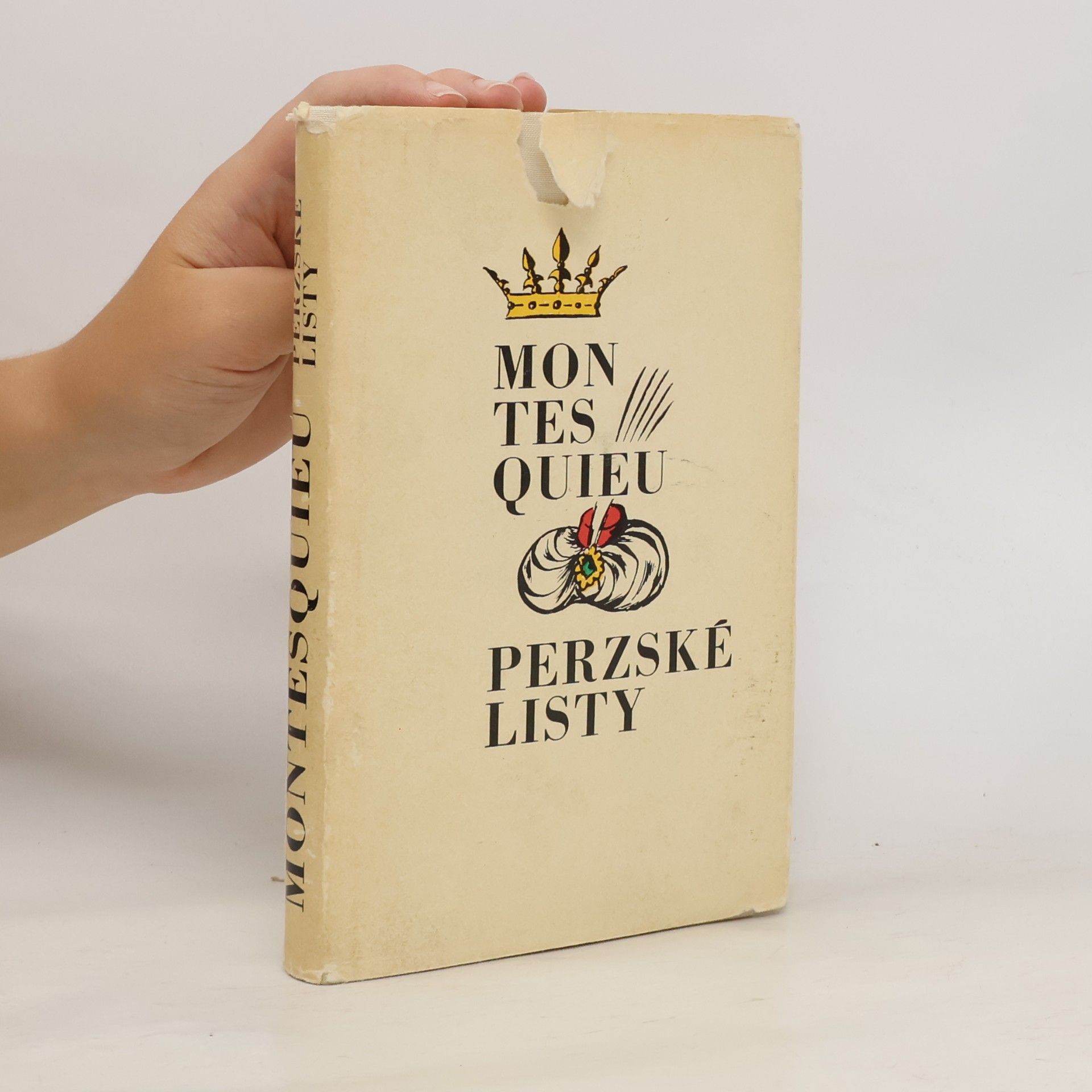 Charles Louis de Secondat de Montesquieu Perzské listy