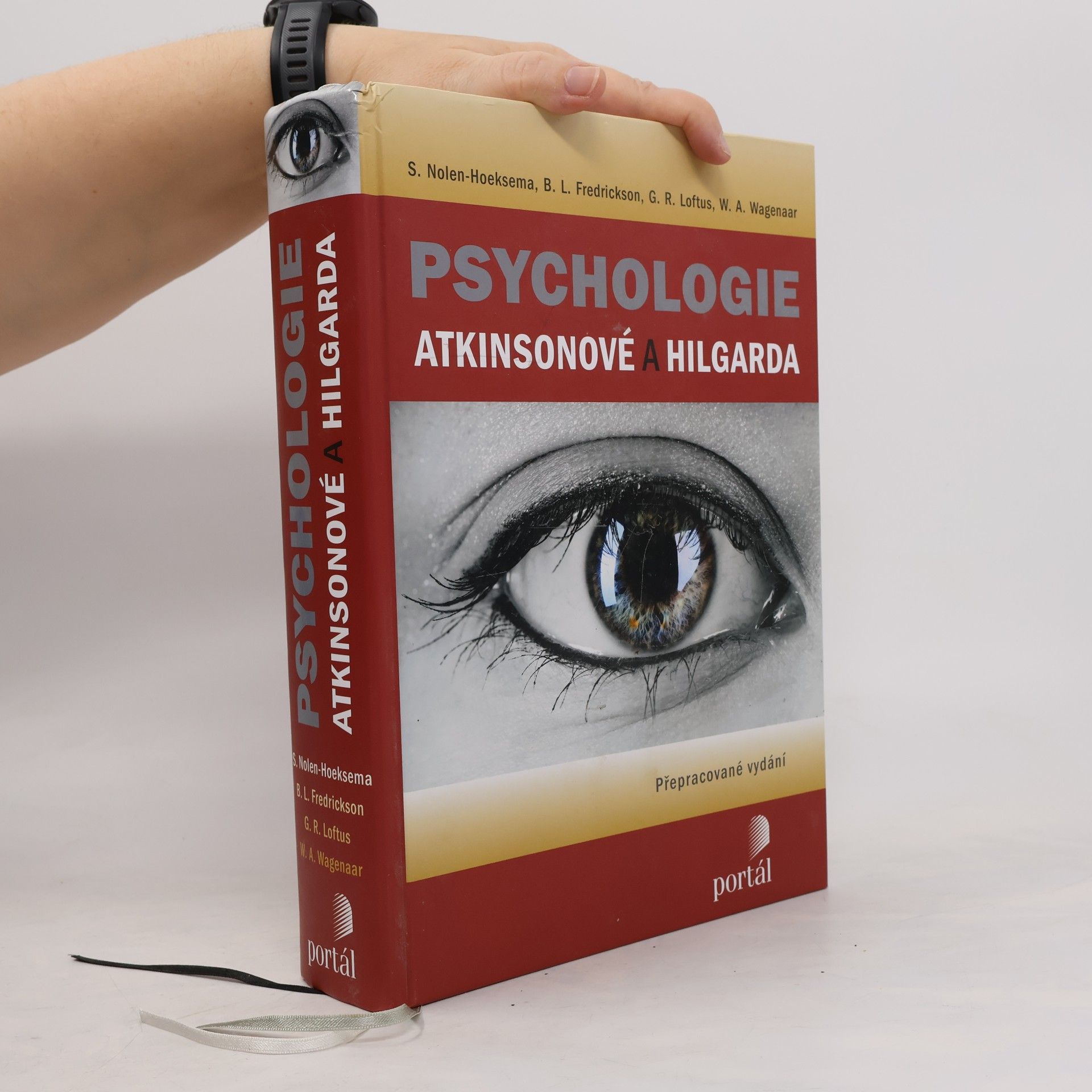 Susan Nolen-Hoeksema Psychologie Atkinsonové a Hilgarda