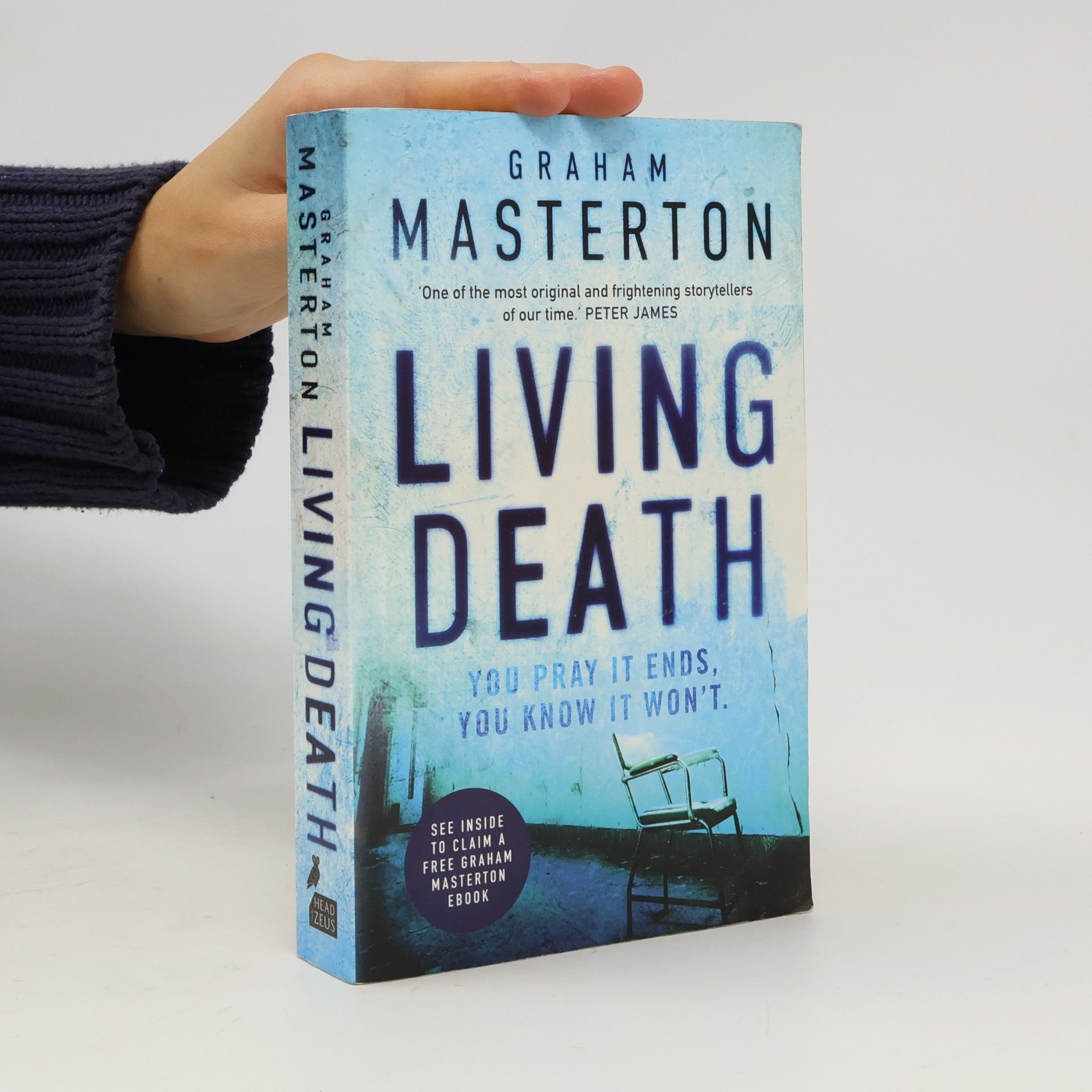 Graham Masterton Living Death