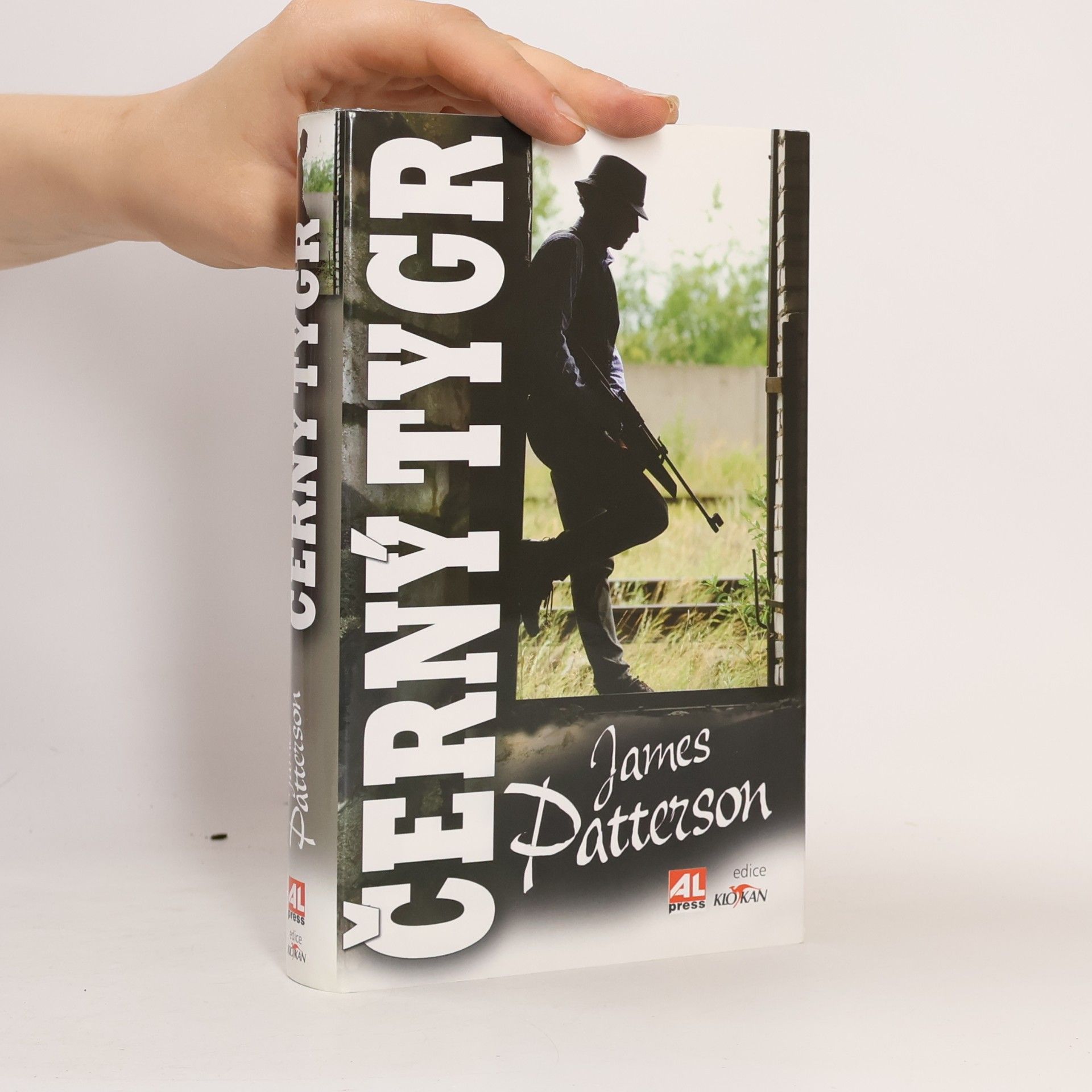 James Patterson Černý tygr
