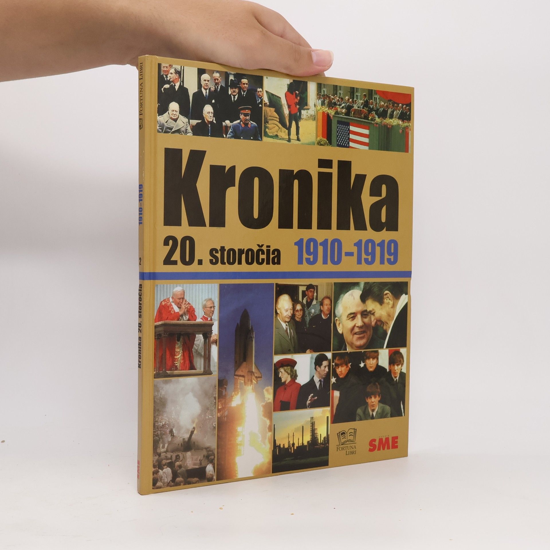 Kolektiv autorů Kronika 20. storočia 2. 1910-1919