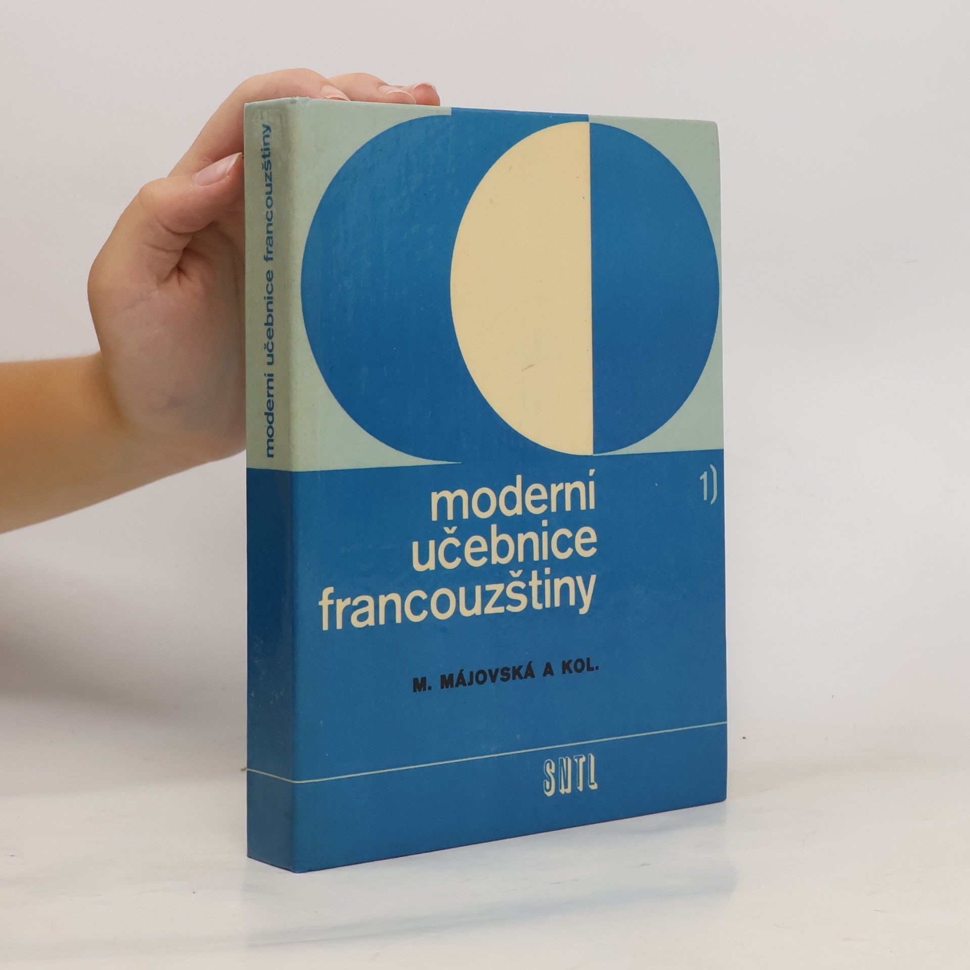Marie Májovská Moderní učebnice francouzštiny 1