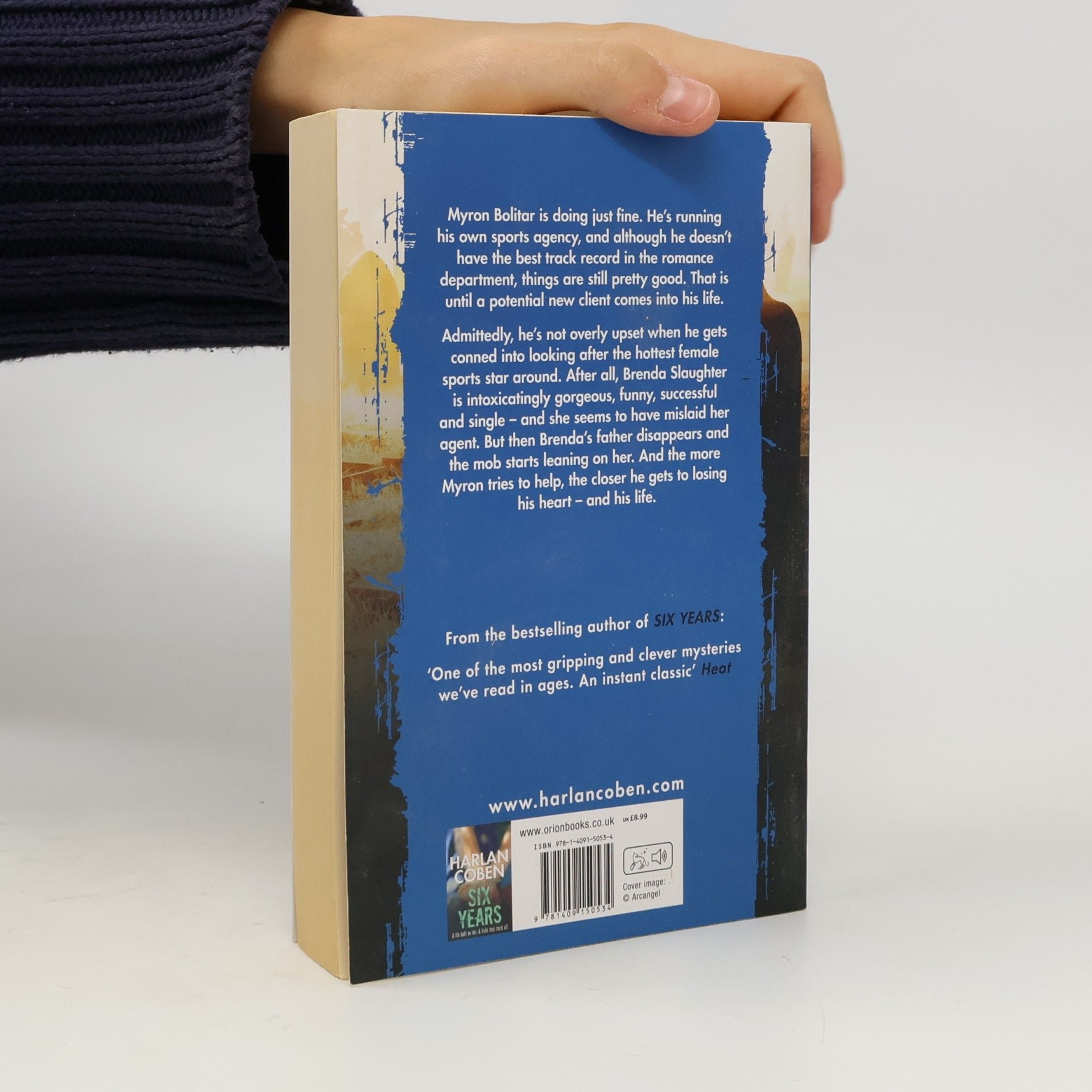 Harlan Coben One False Move