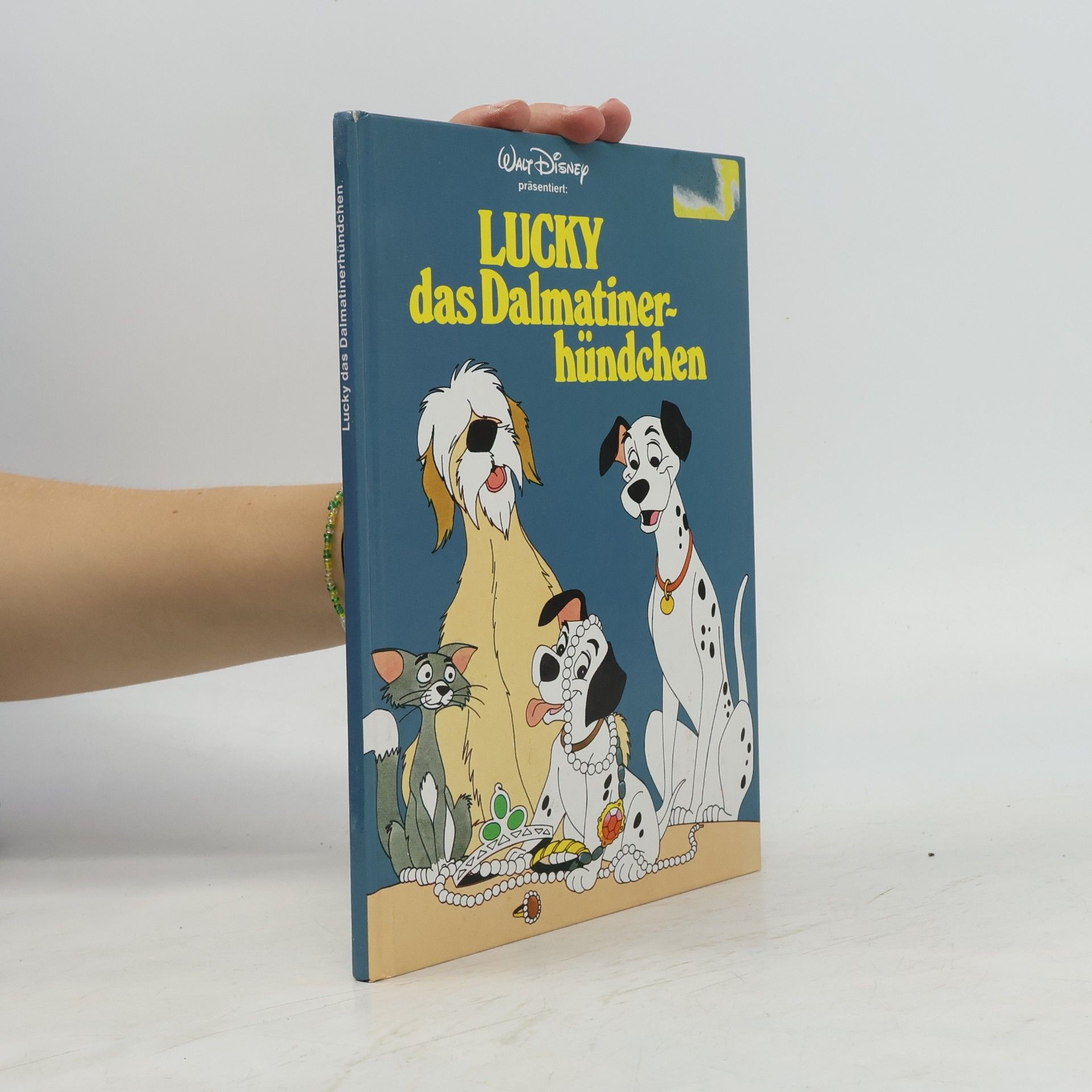 Walt Disney Lucky das Dalmatinerhündchen