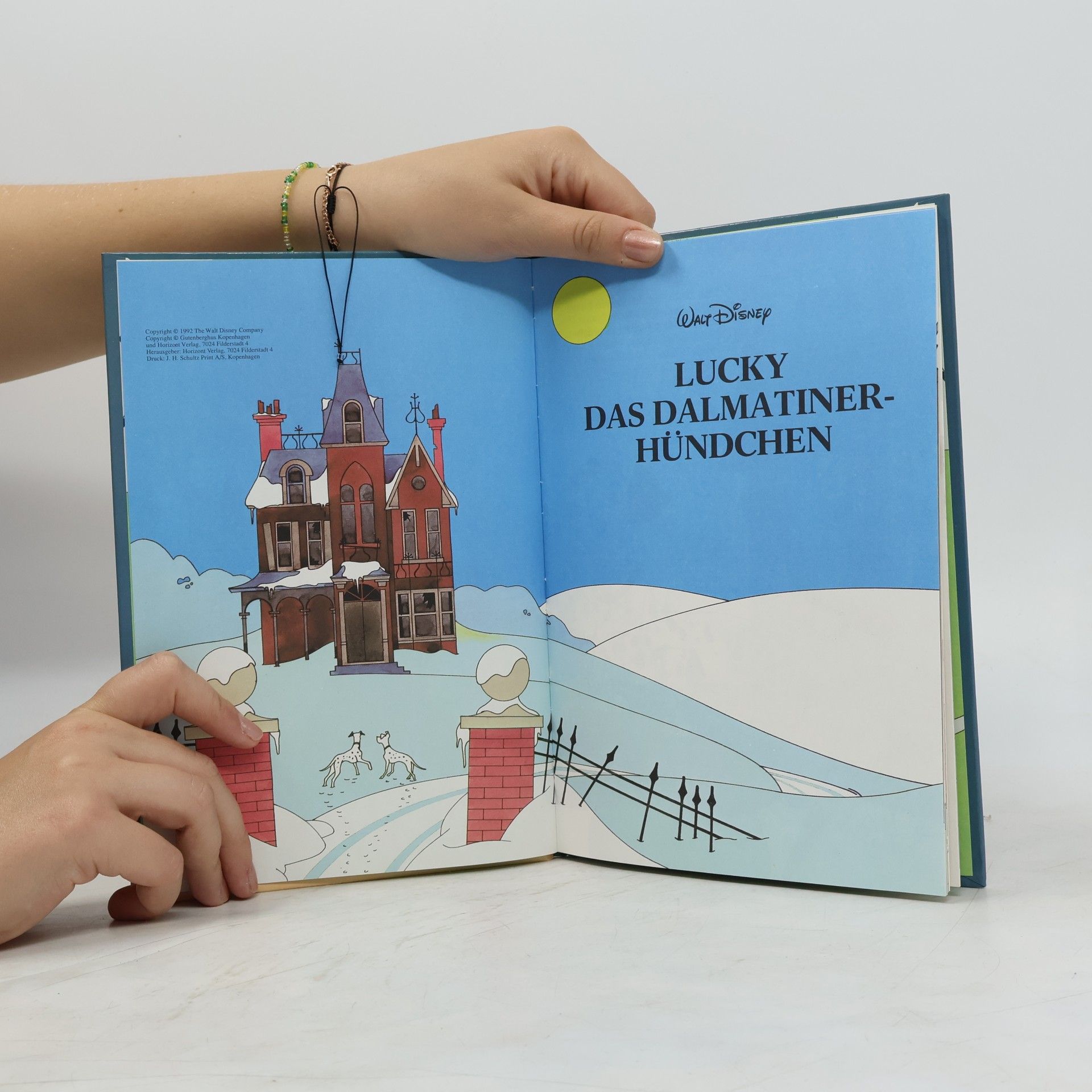 Walt Disney Lucky das Dalmatinerhündchen