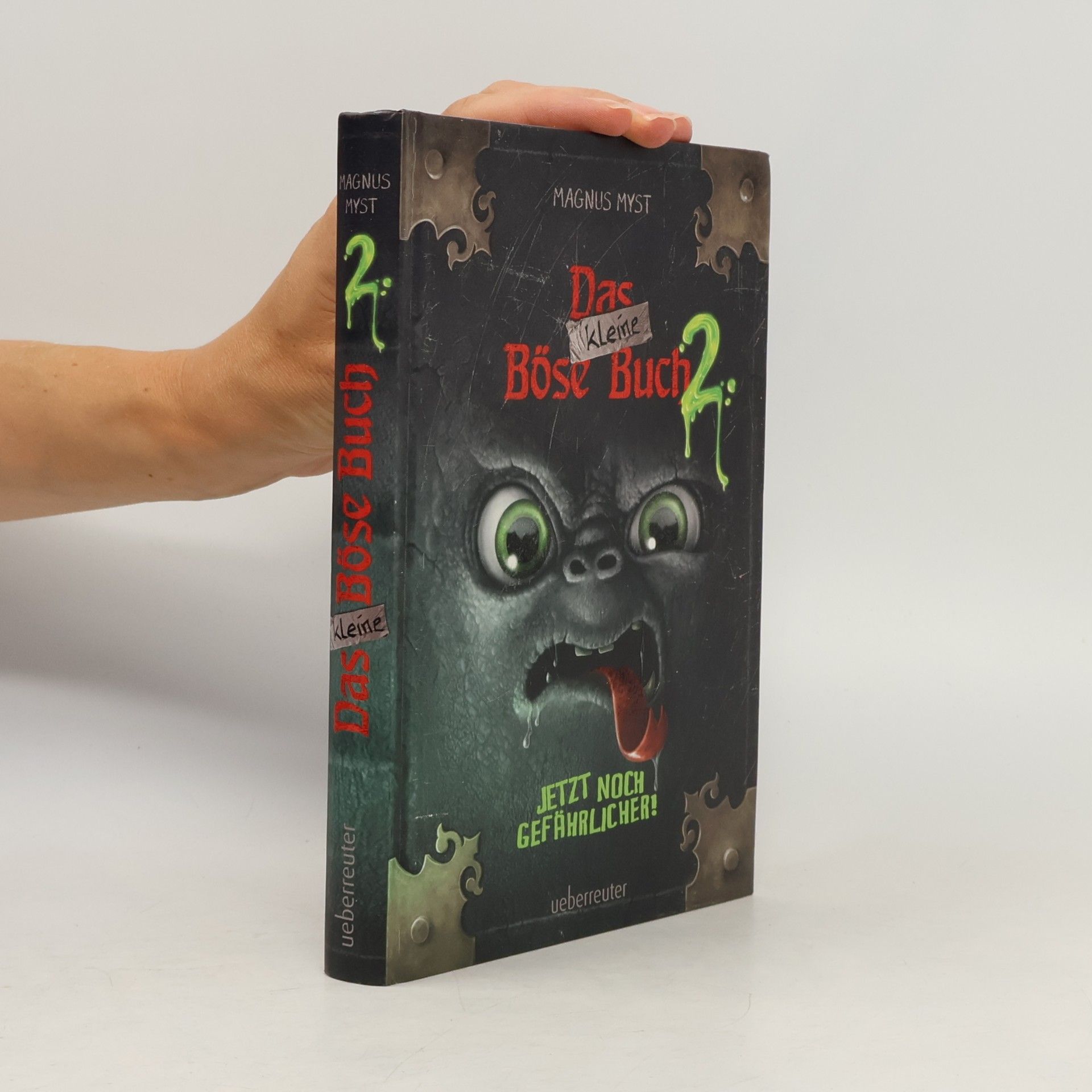 Magnnus Myst Das kleine böse Buch 2