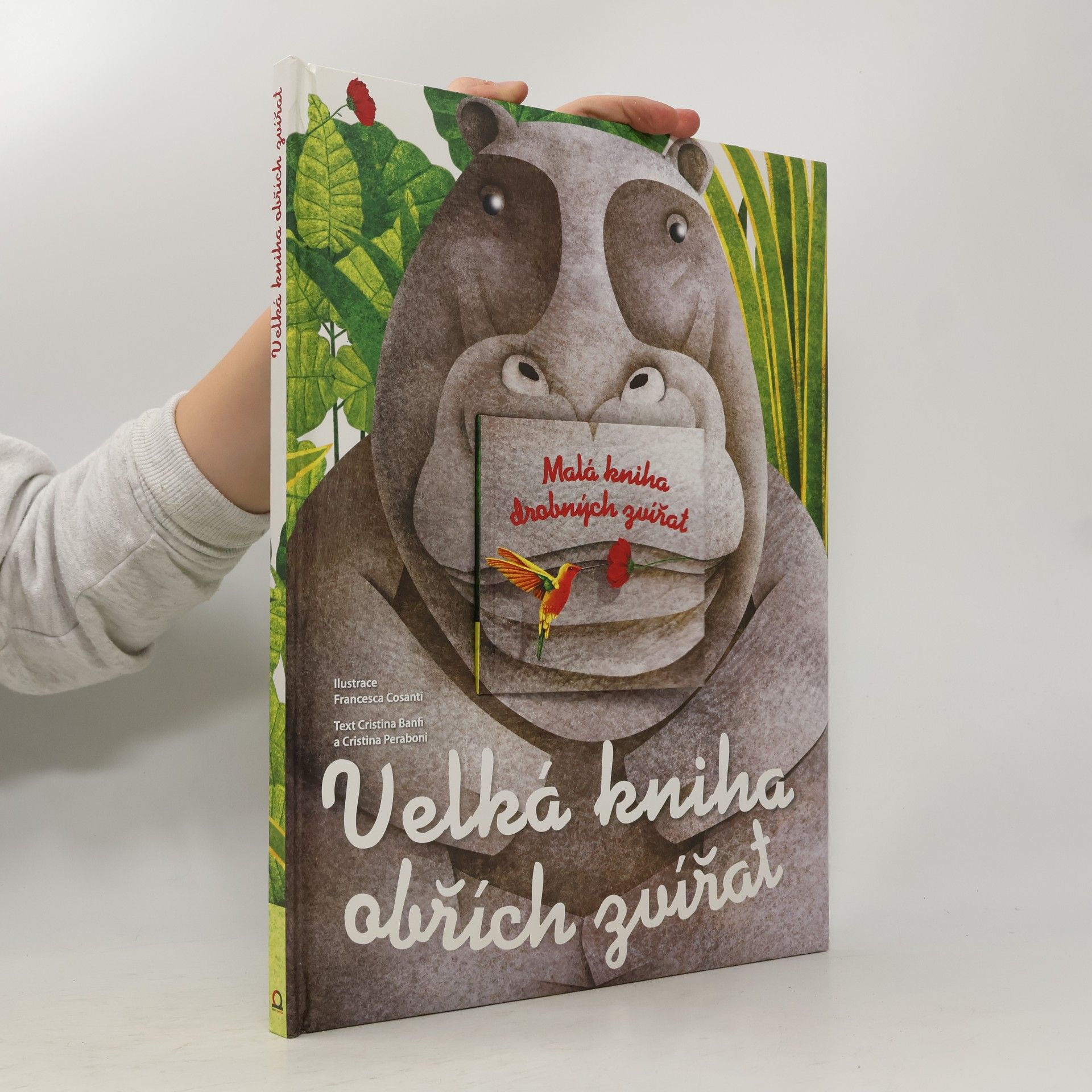 Collectif d'auteurs Velká kniha obřích zvířat