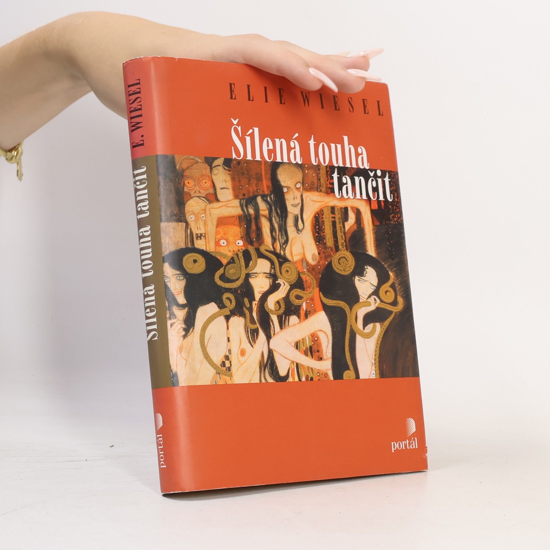 Elie Wiesel Šílená touha tančit