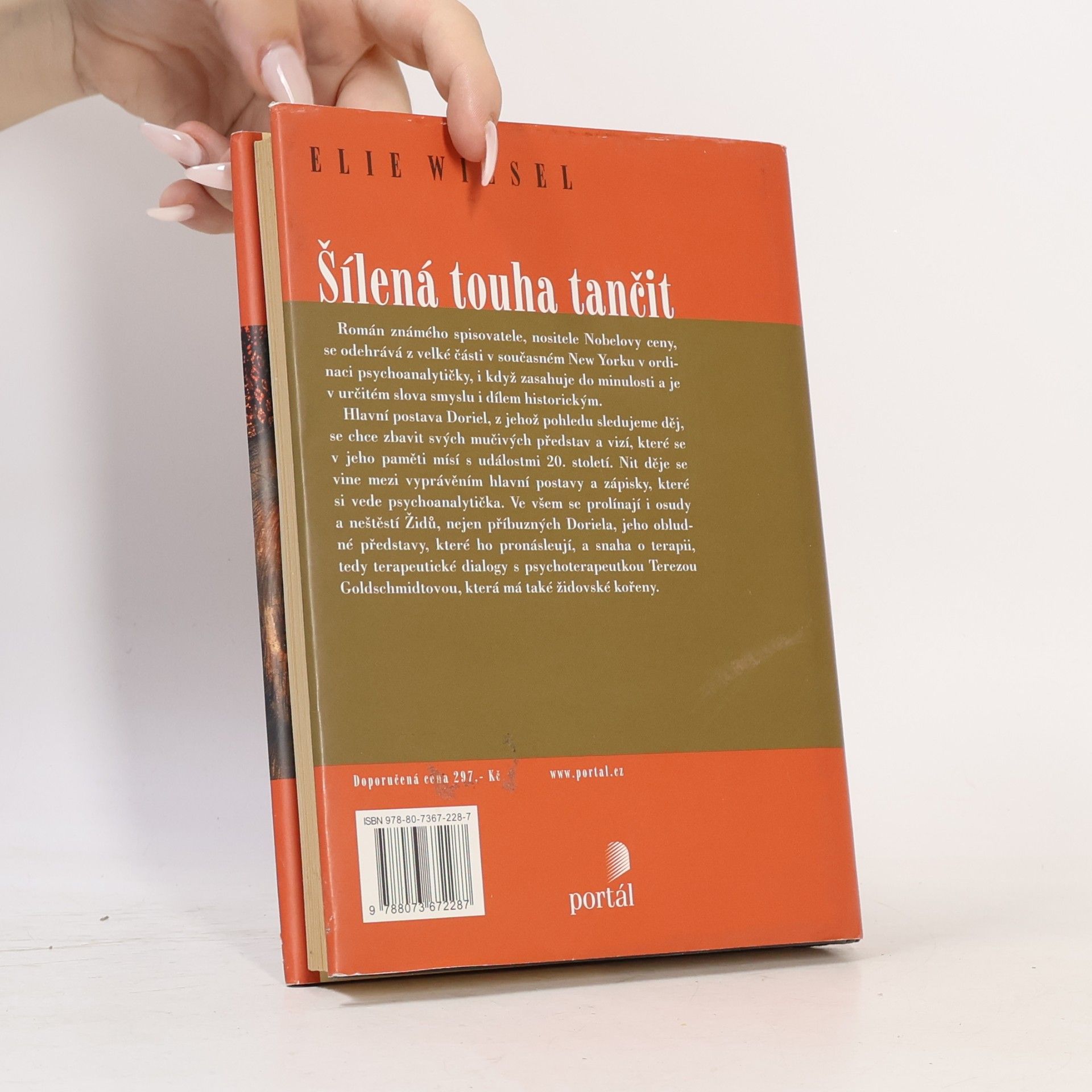 Elie Wiesel Šílená touha tančit