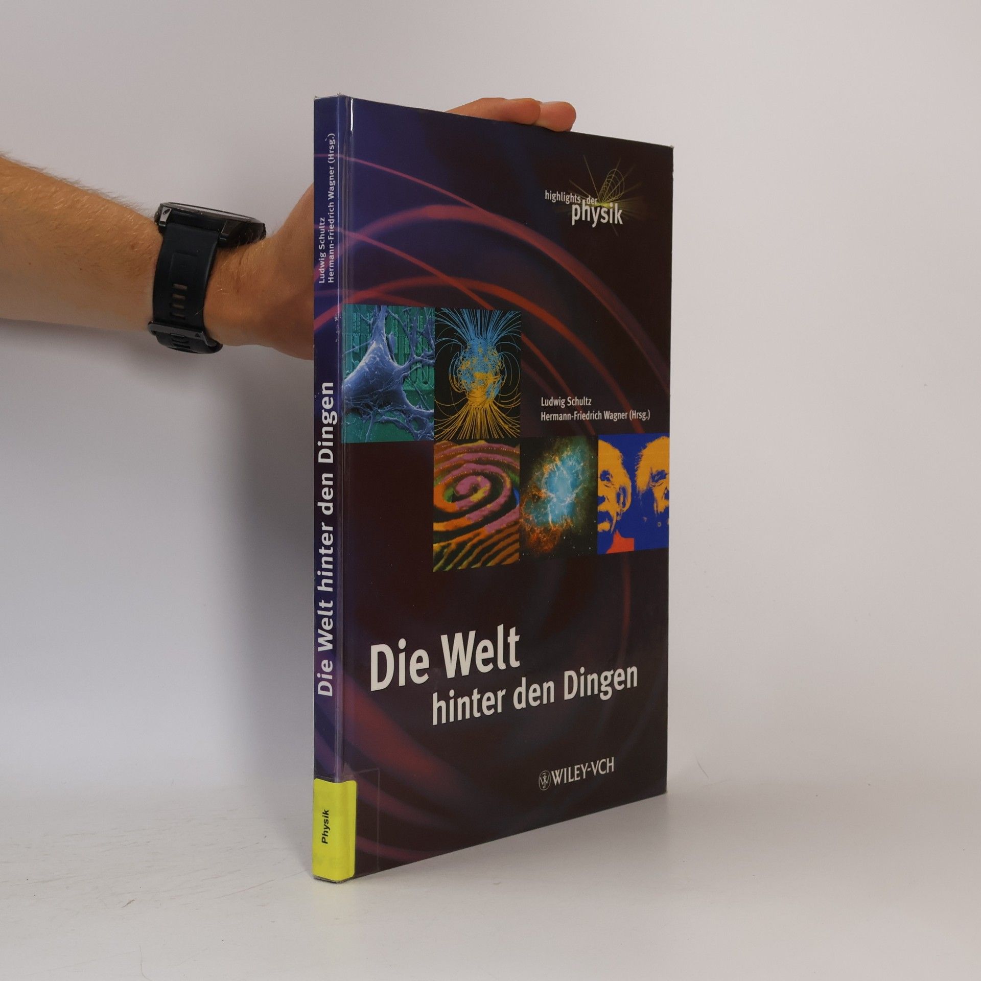 Ludwig Schultz Die Welt hinter den Dingen