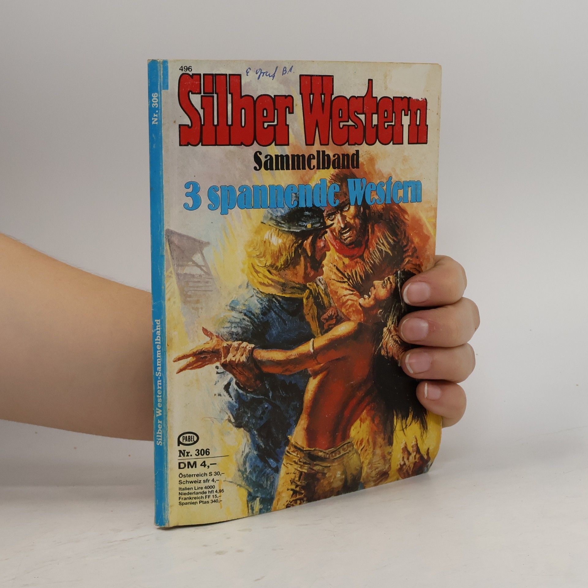 Autorenkollektiv Silber Western. 3 spannende Western Nr. 306