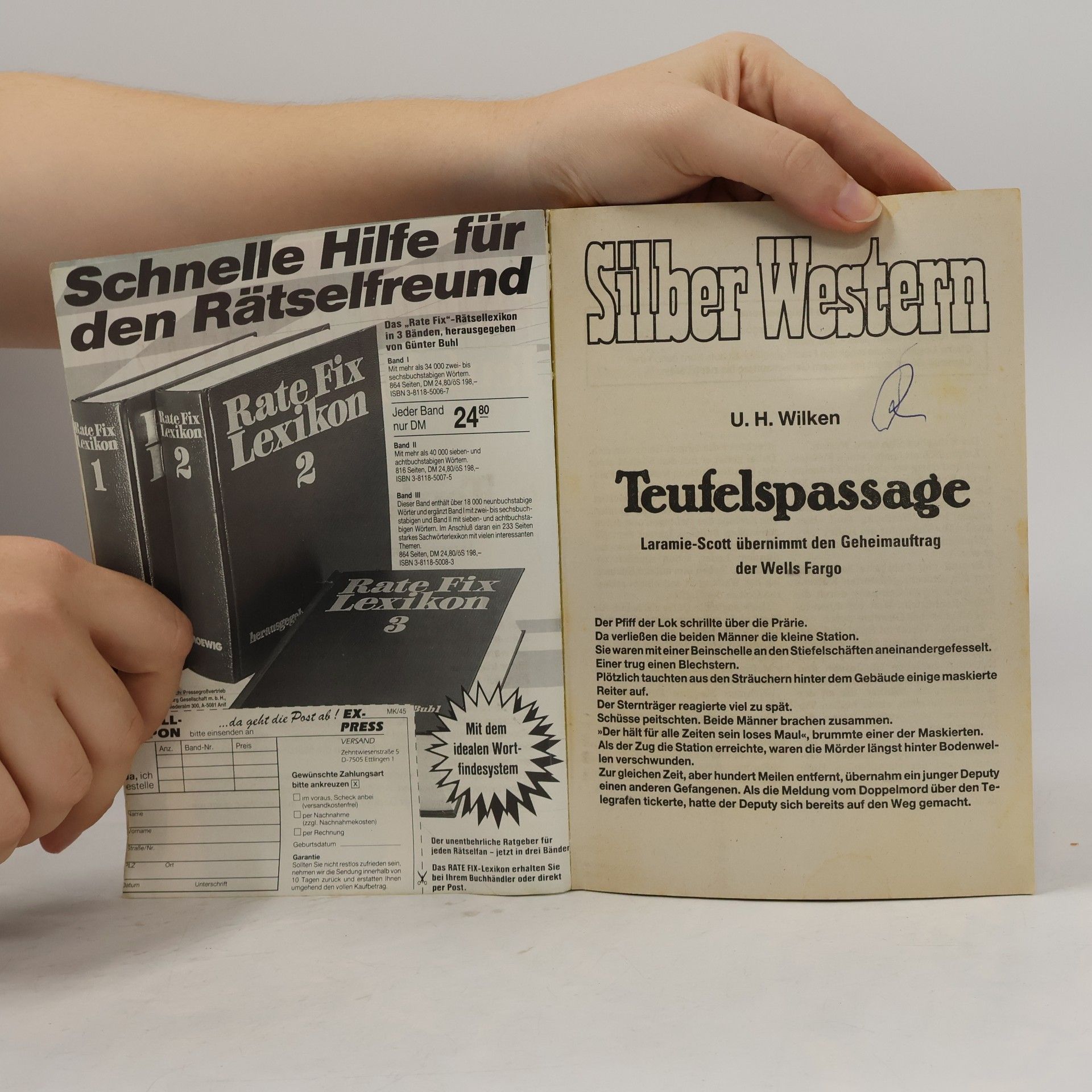 Autorenkollektiv Silber Western. 3 spannende Western Nr. 306