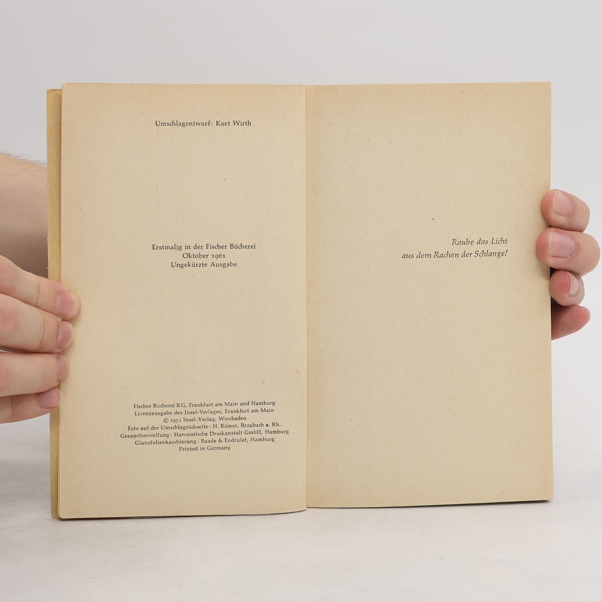 Hans Carossa Rumänisches Tagebuch