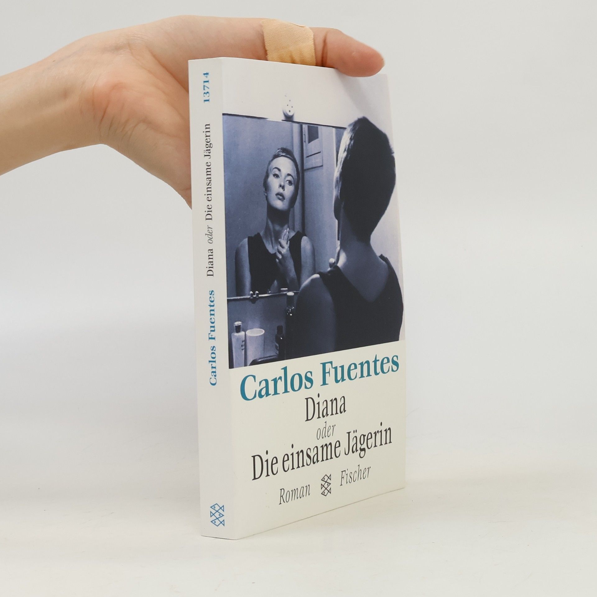 Carlos Fuentes Diana oder die einsame Jägerin