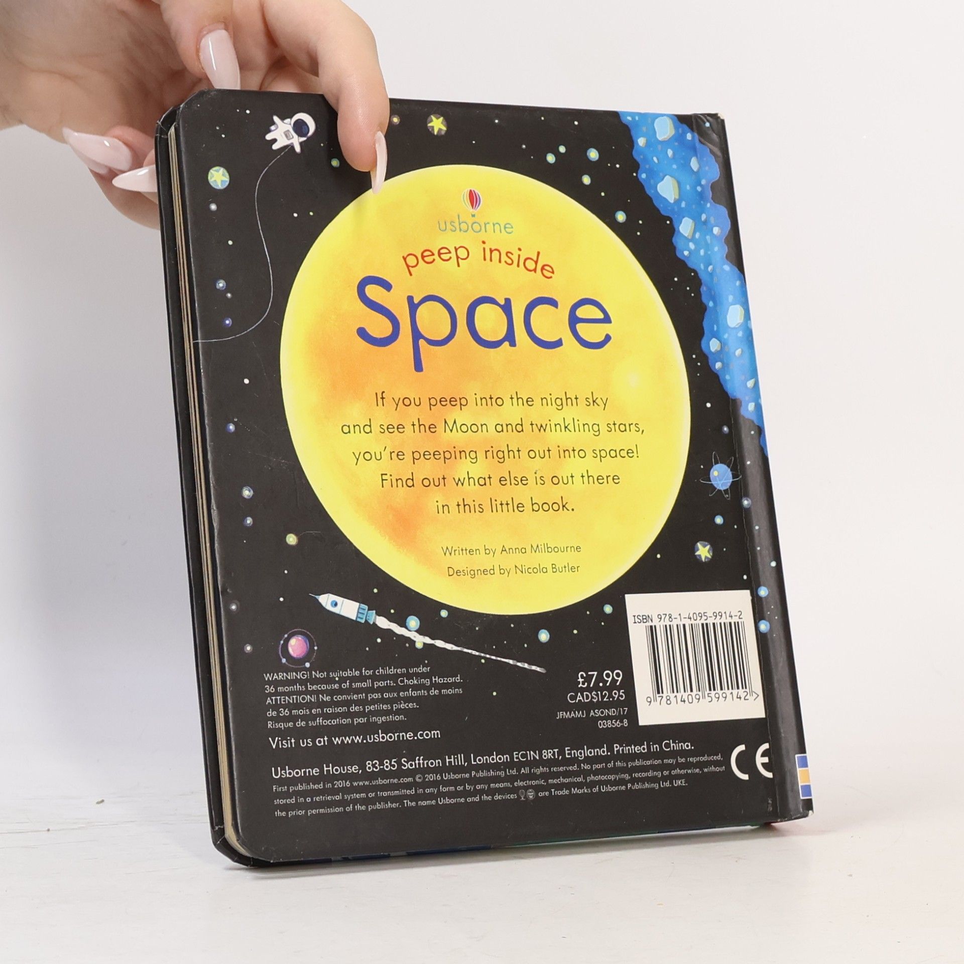 Anna Milbourne Peep inside Space