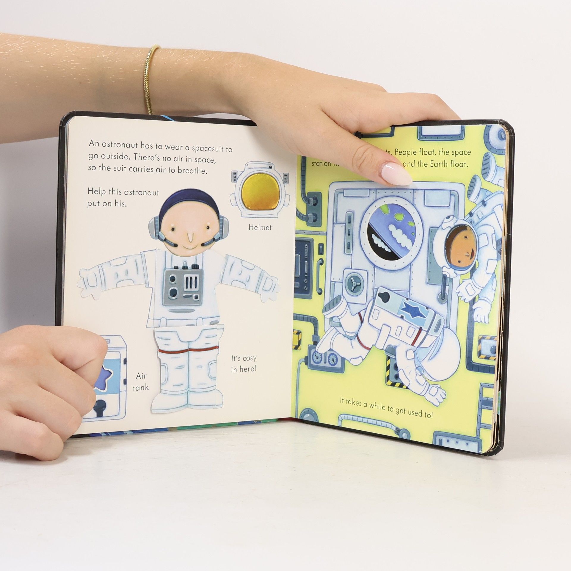 Anna Milbourne Peep inside Space