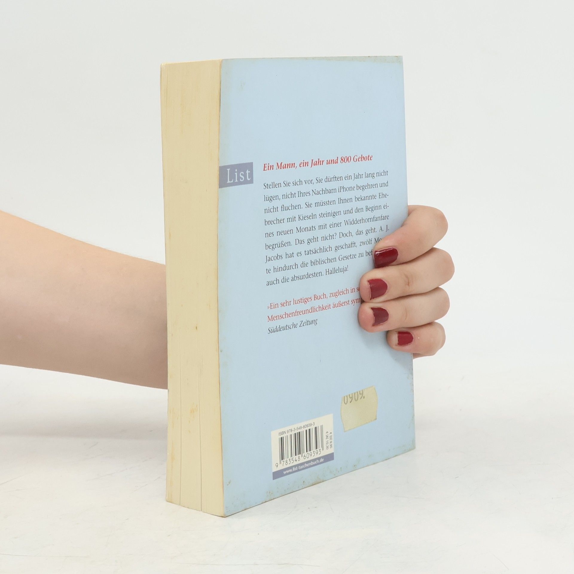 A. J. Jacobs Die Bibel & ich
