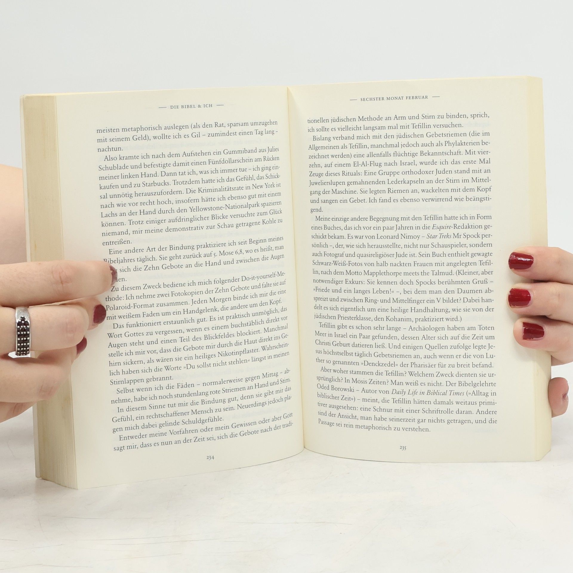 A. J. Jacobs Die Bibel & ich