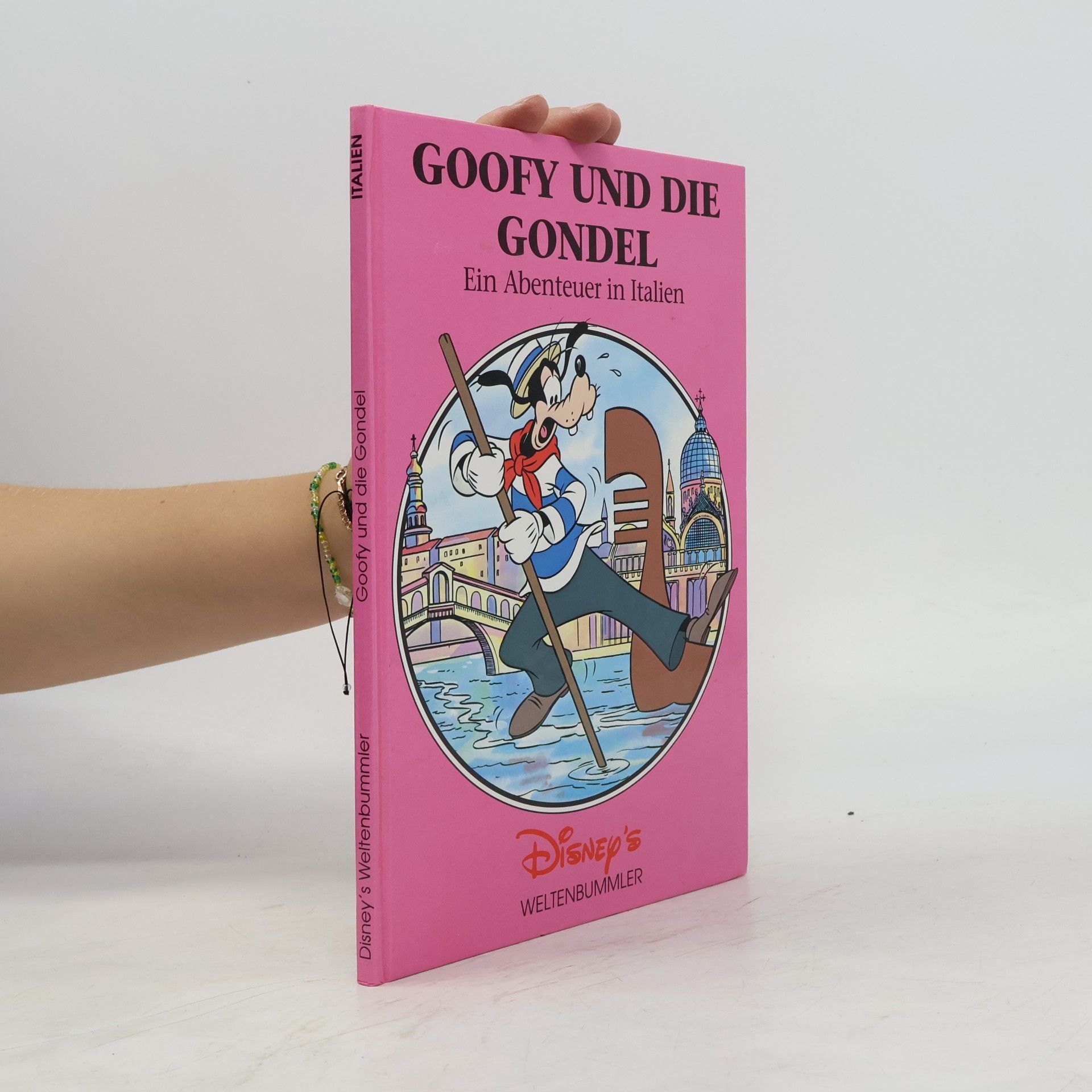 Helga Kronthaler Goofy und die Gondel