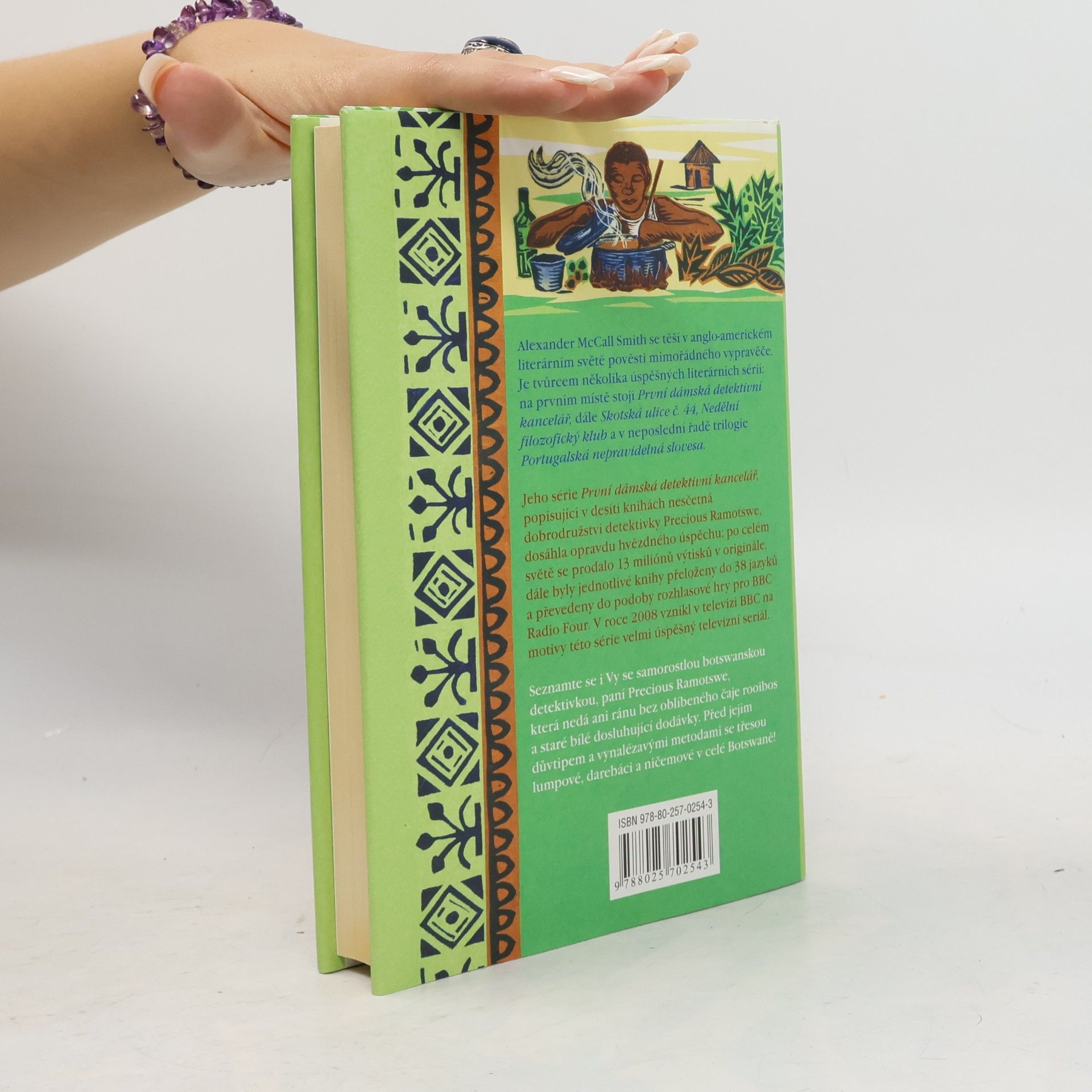 Alexander McCall Smith Srdce africké krásky