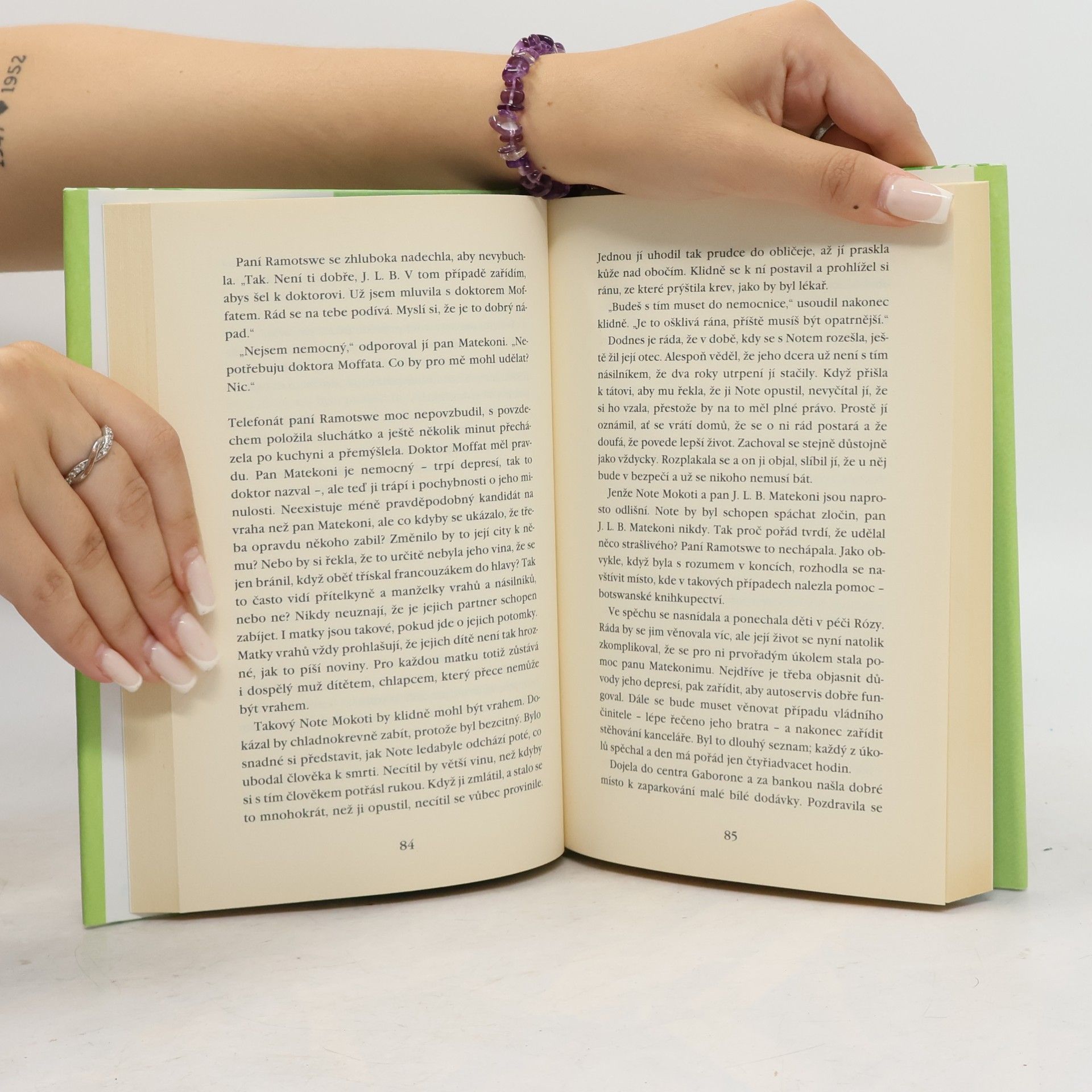 Alexander McCall Smith Srdce africké krásky
