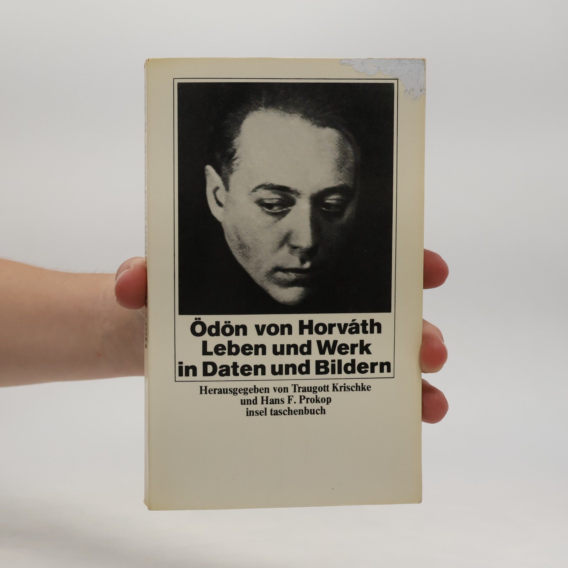 Ödön von Horváth Leben und Werk in Daten und Bildern