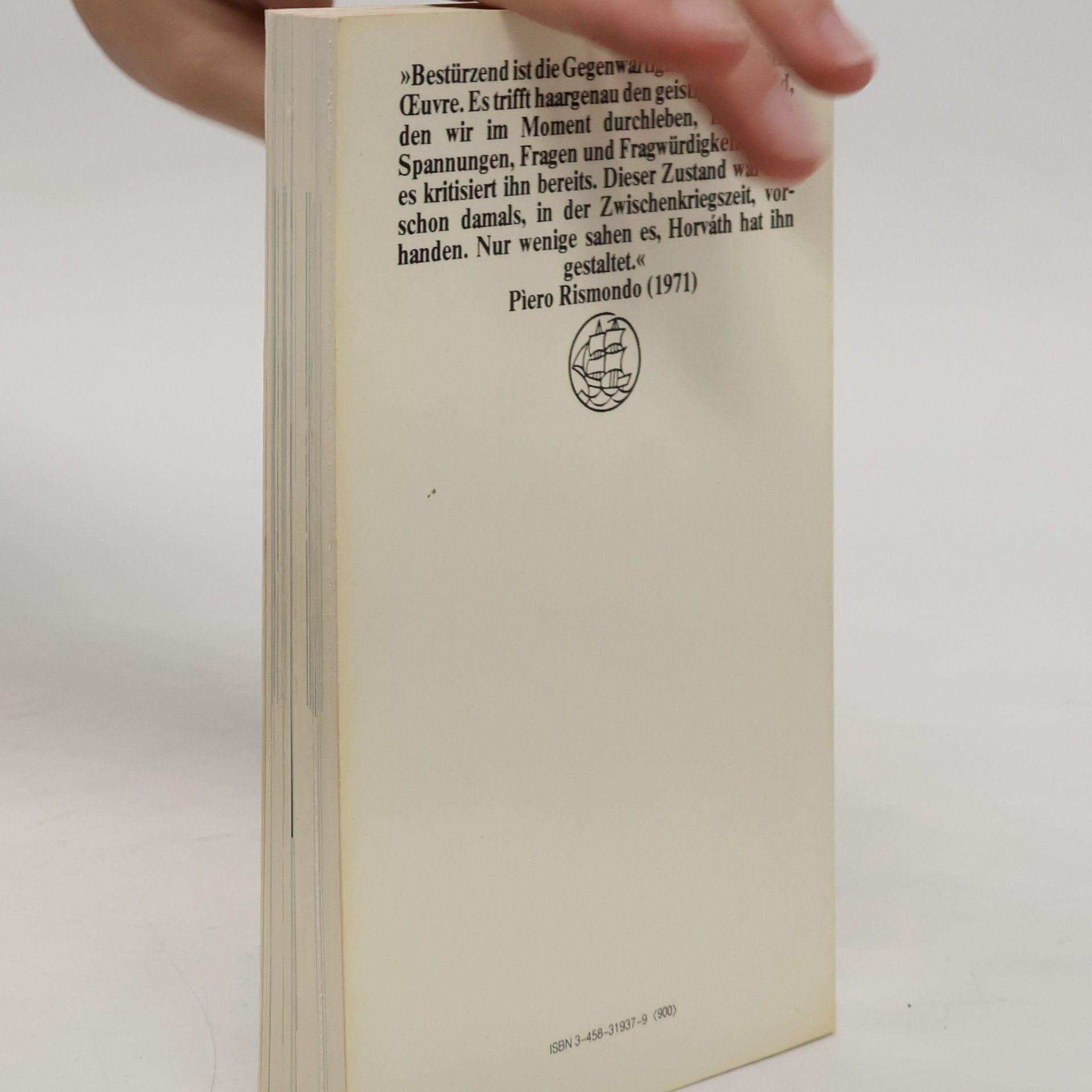 Ödön von Horváth Leben und Werk in Daten und Bildern