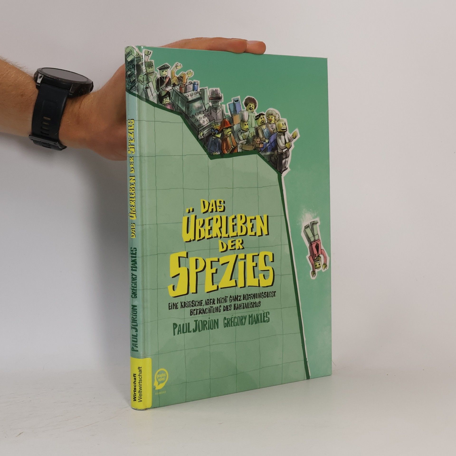 Grégory Maklès Das Überleben der Spezies