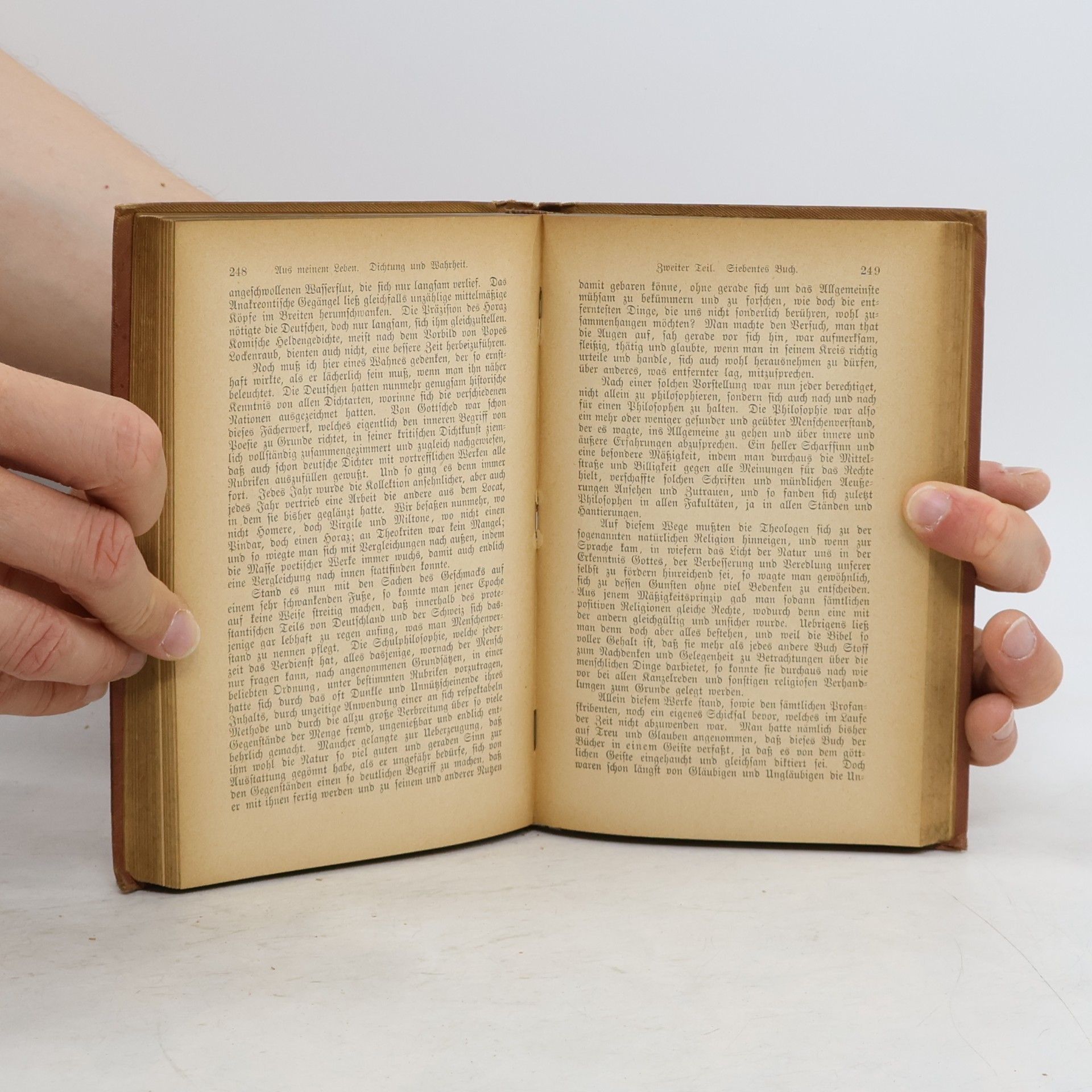 Johann Wolfgang von Goethe Goethes Sämtliche Werke. Band 20