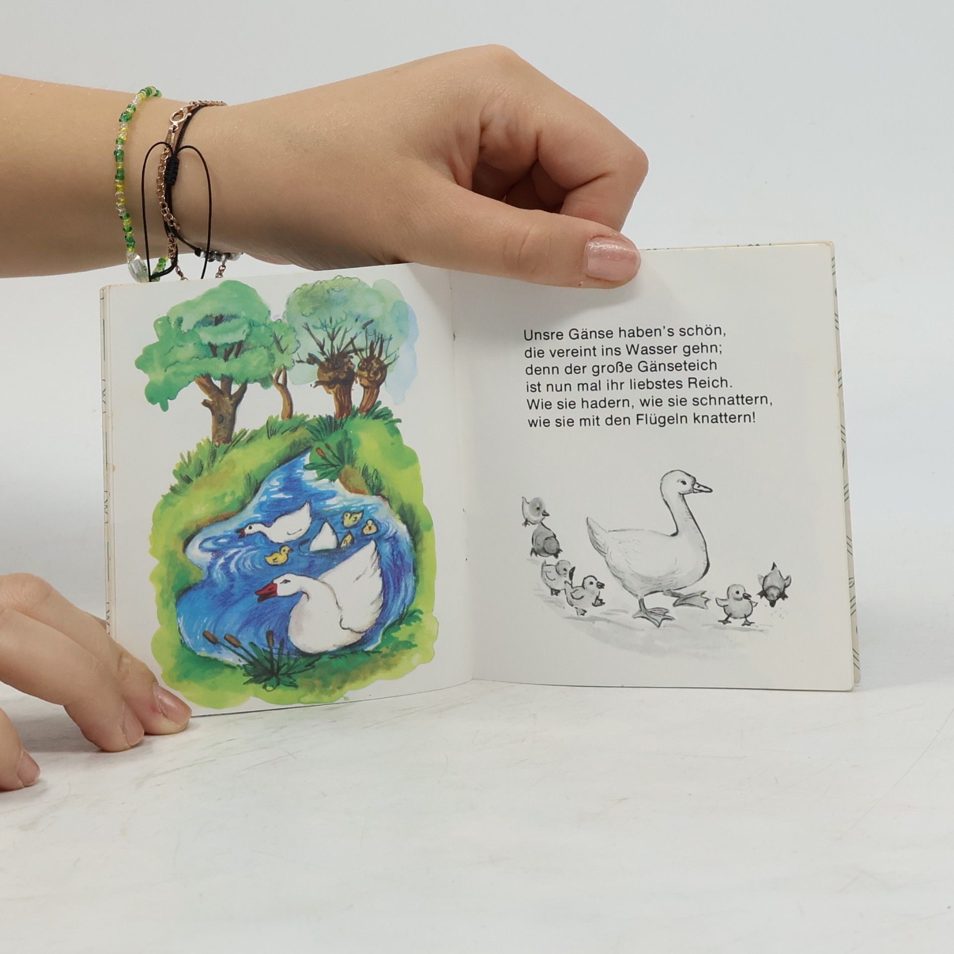 Various authors Der Wolf und die sieben jungen Geißlein