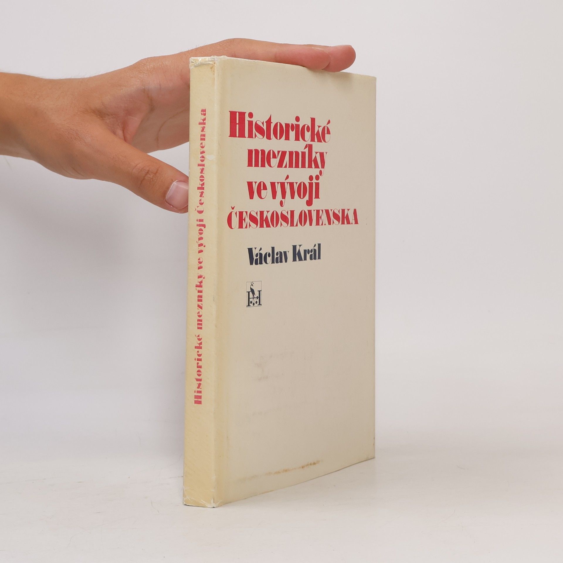 Václav Král Historické mezníky ve vývoji Československa