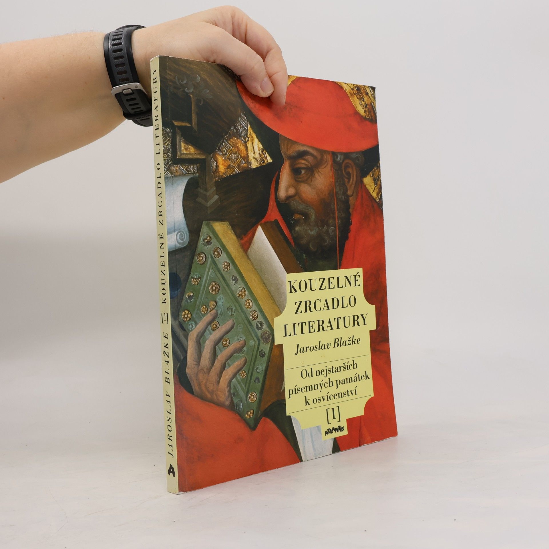 Jaroslav Blažke Kouzelné zrcadlo literatury 1: Od nejstarších písemných památek k osvícenství