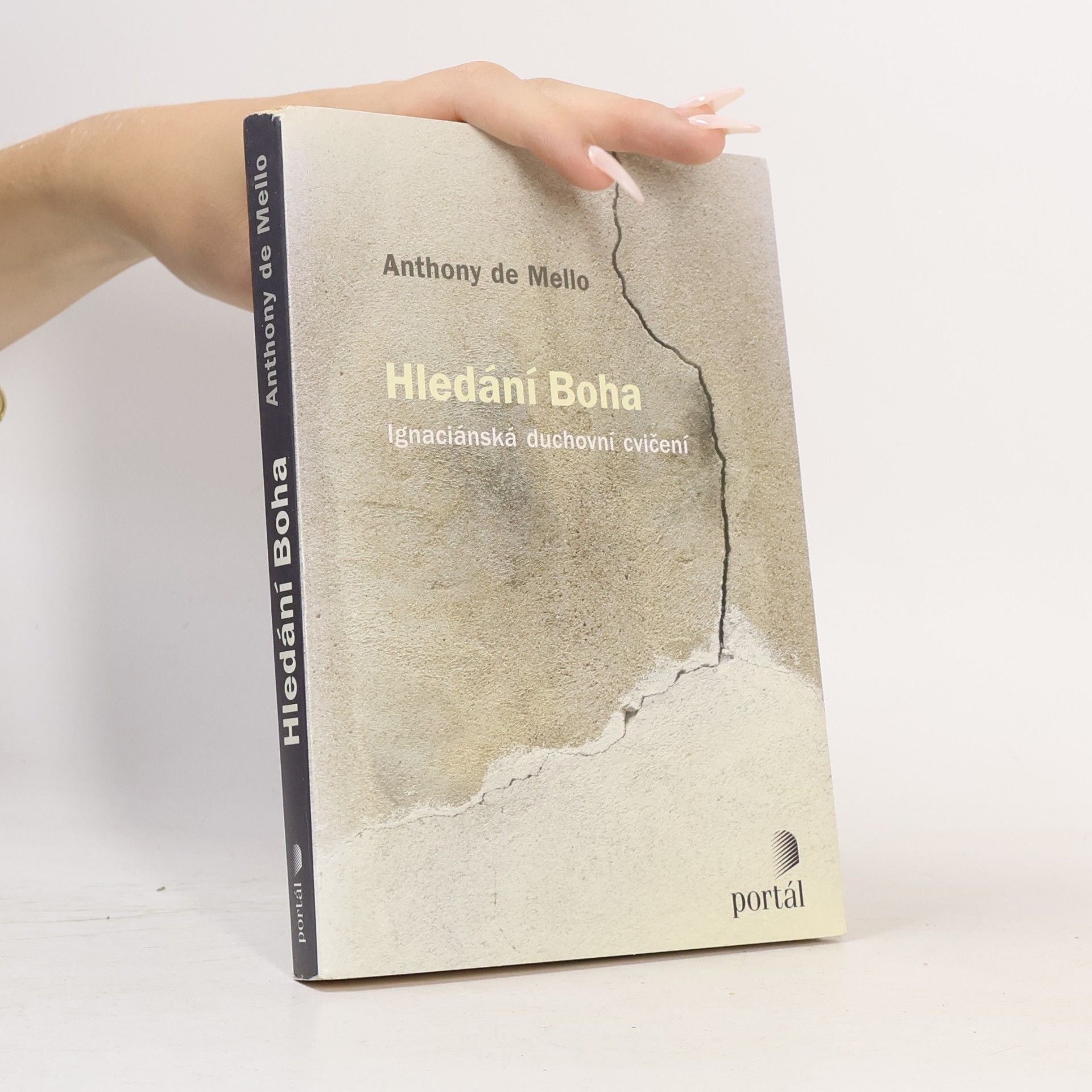 Anthony de Mello Hledání Boha. Ignaciánská duchovní cvičení.