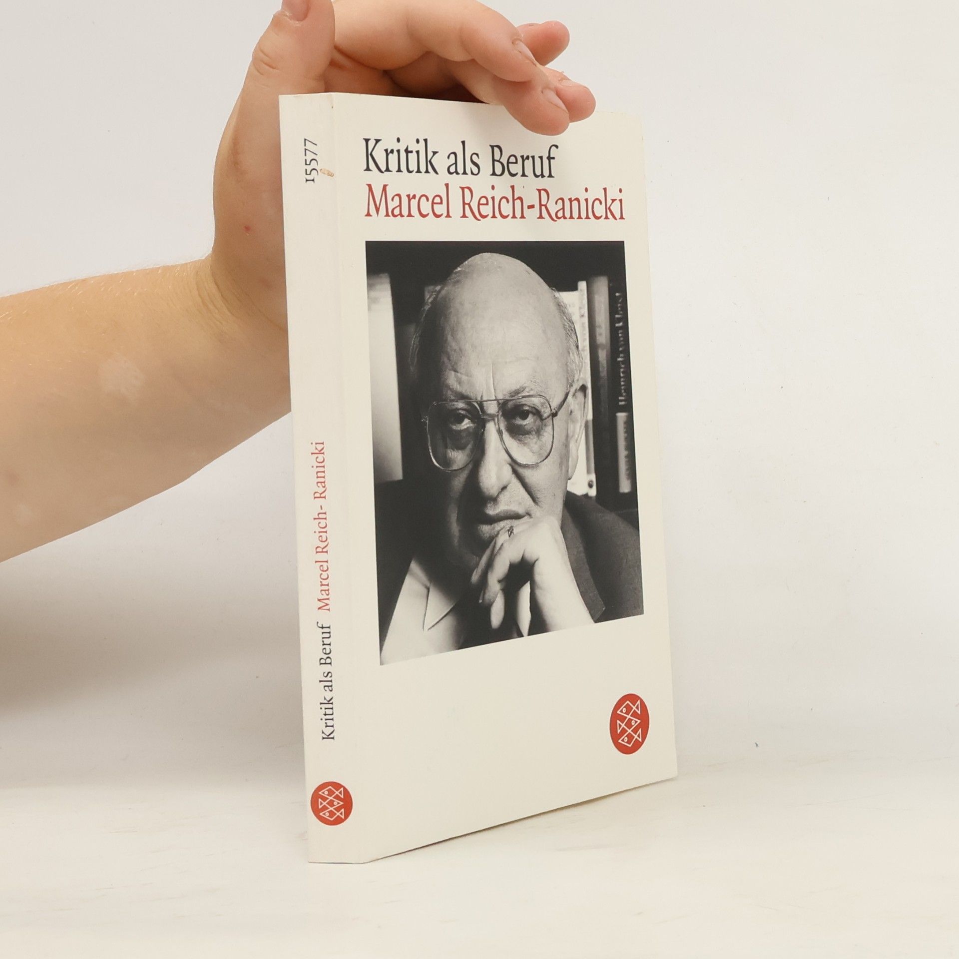 Marcel Reich-Ranicki Kritik als Beruf