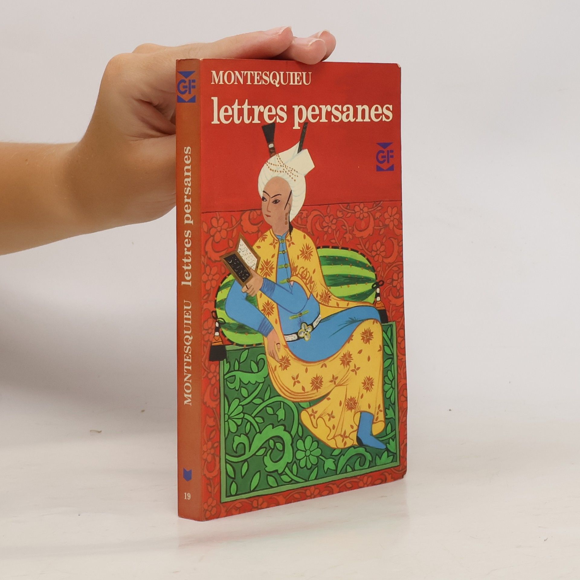 Charles Louis de Secondat de Montesquieu Lettres persanes