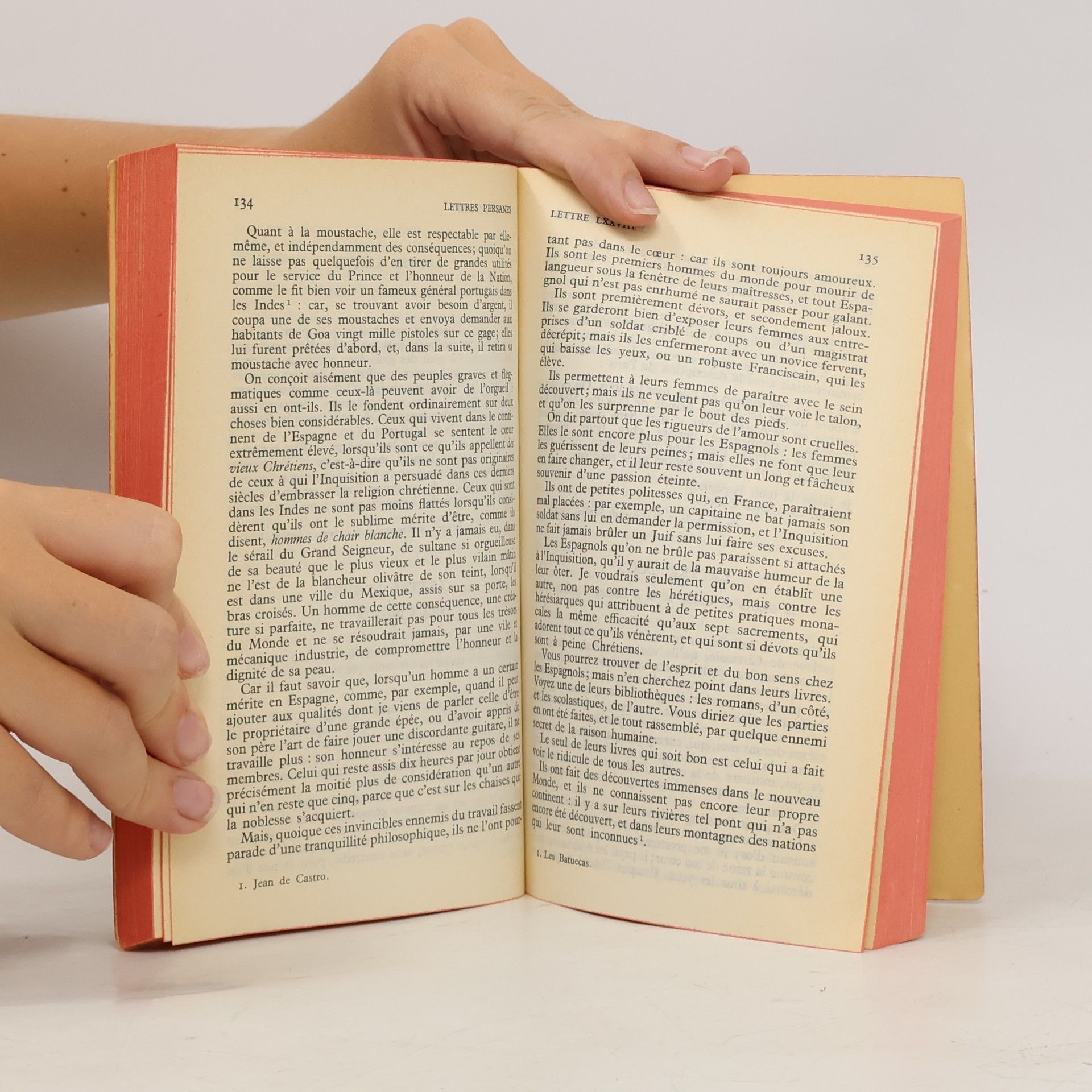 Charles Louis de Secondat de Montesquieu Lettres persanes