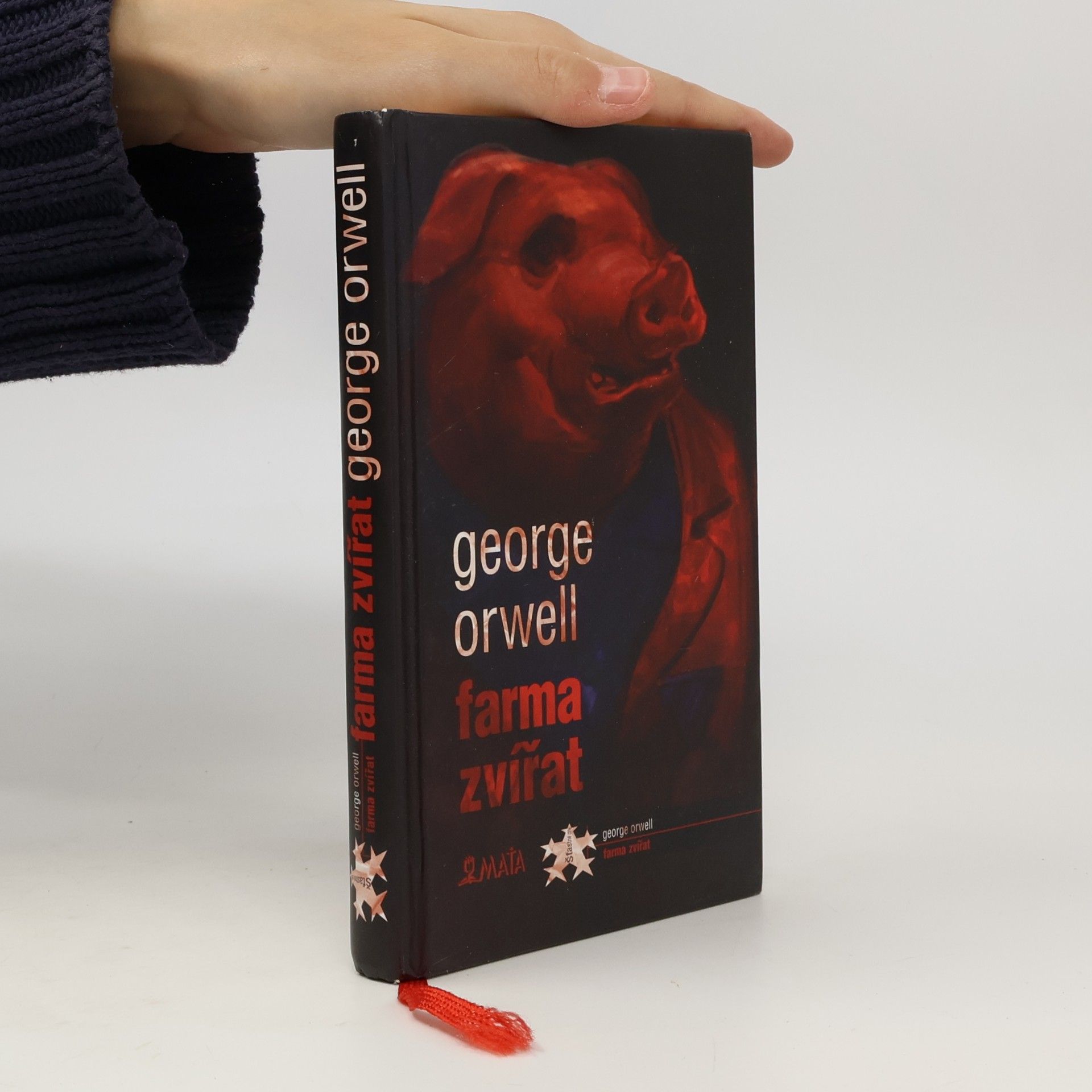 George Orwell Farma zvířat