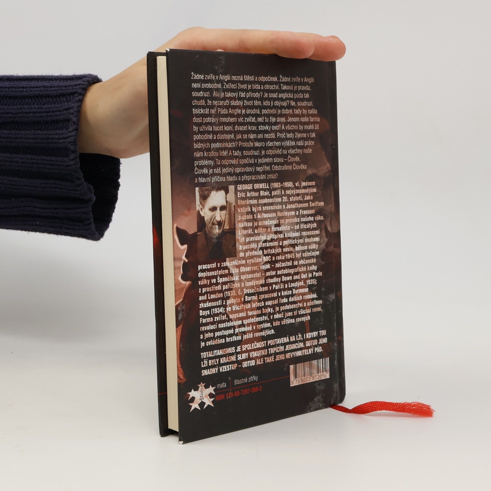 George Orwell Farma zvířat