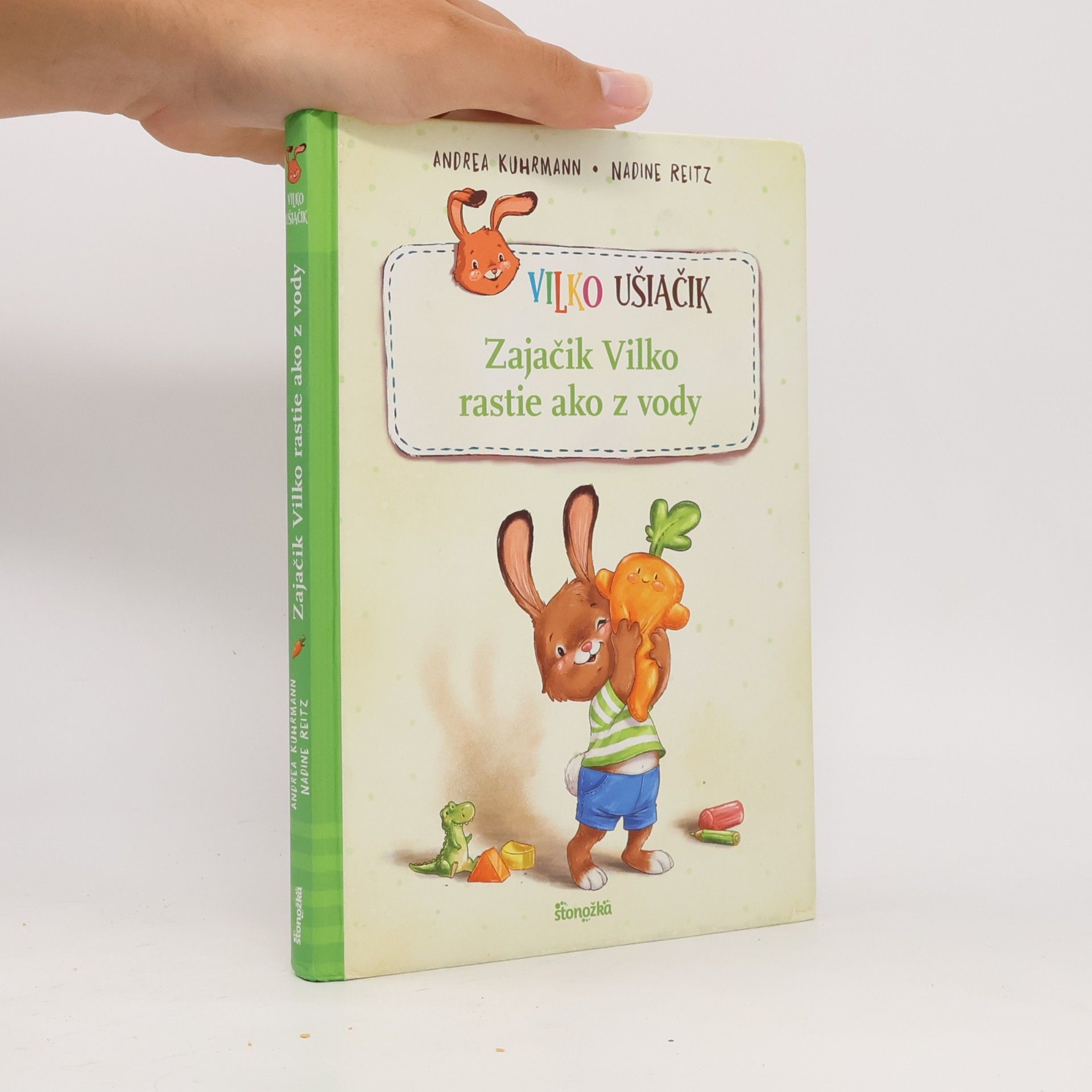 Nadine Reitz Andrea Kuhrmann Zajačik Vilko rastie ako z vody