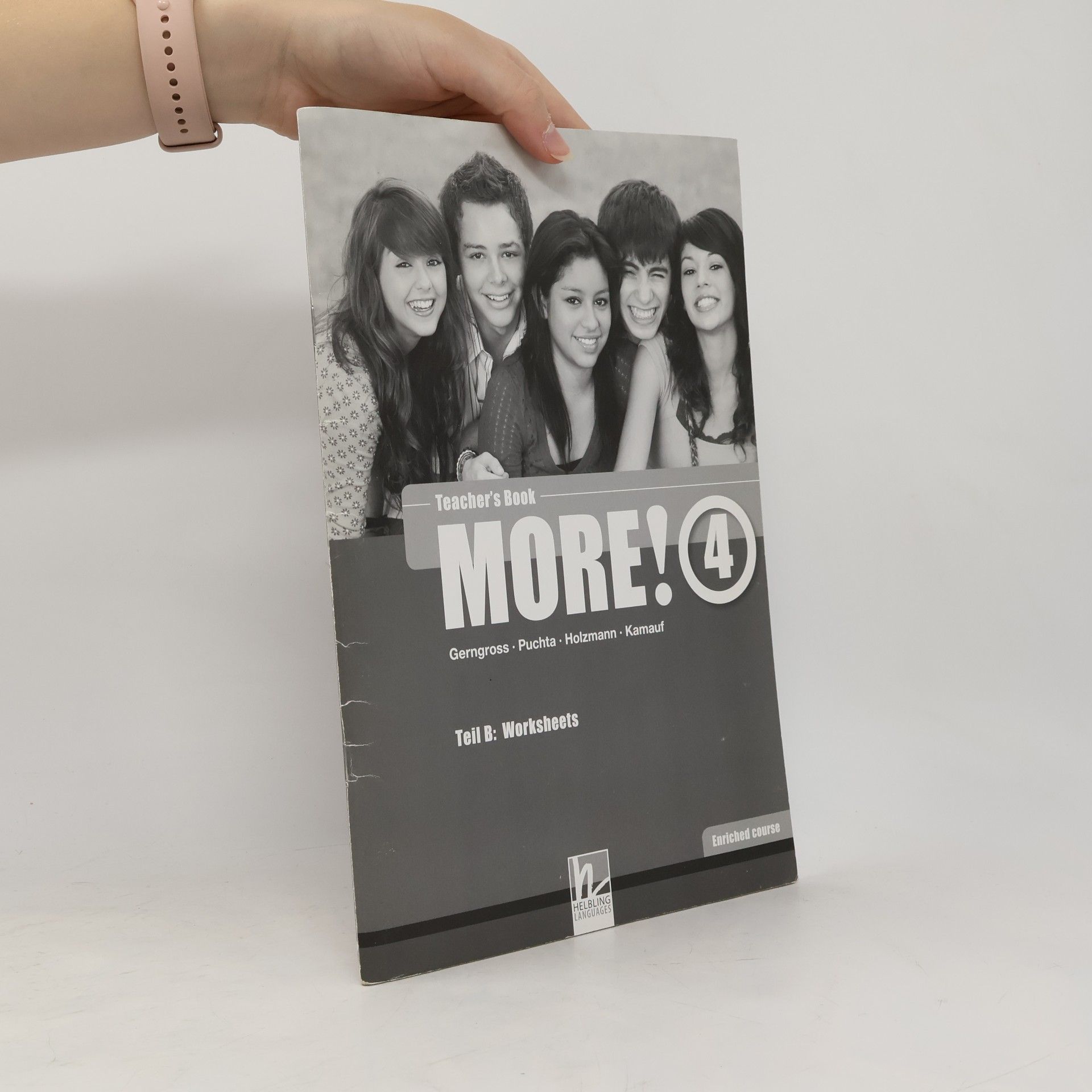 Autorenkollektiv More! Teacher's Book. Tiel B: Worksheets