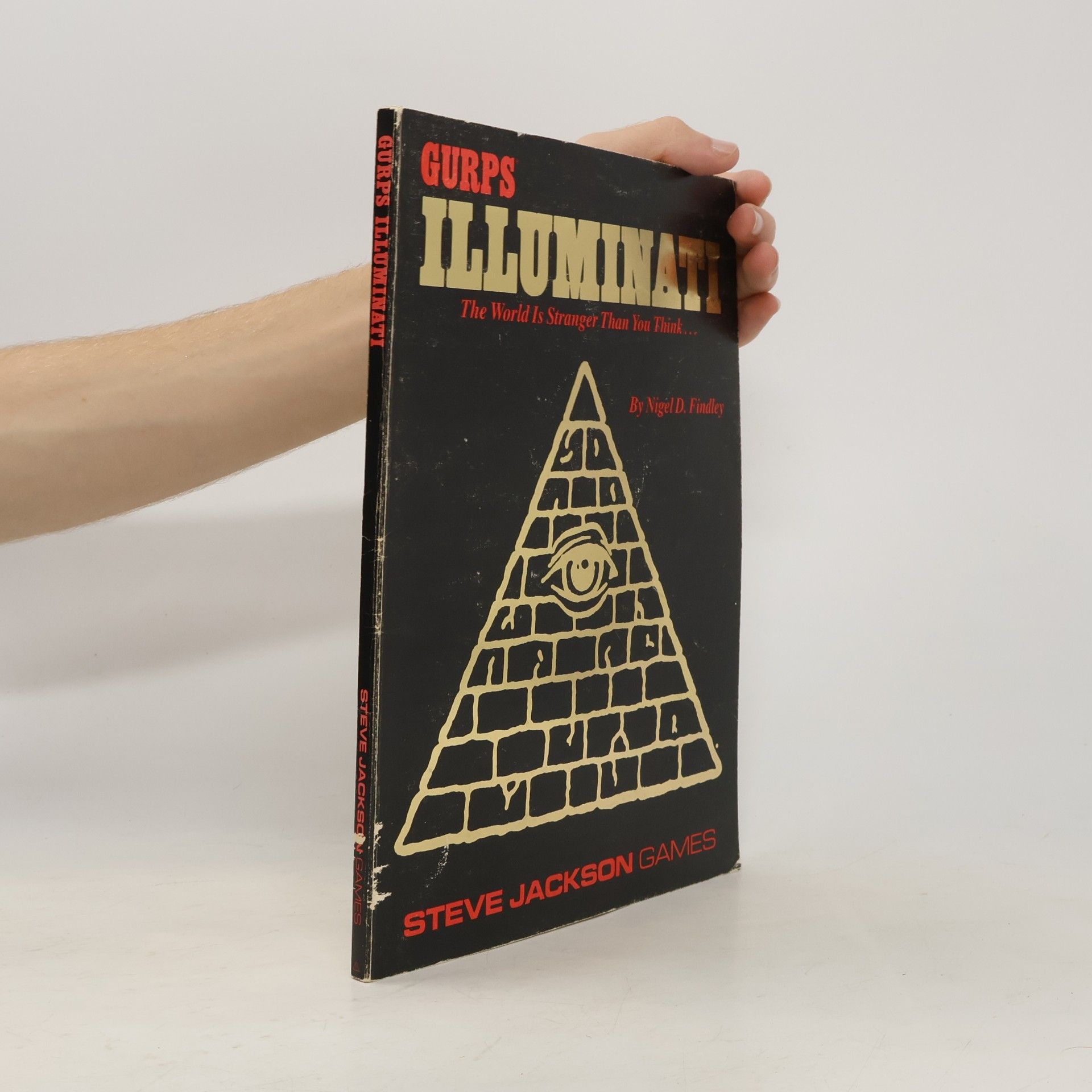 GURPS Illuminati
