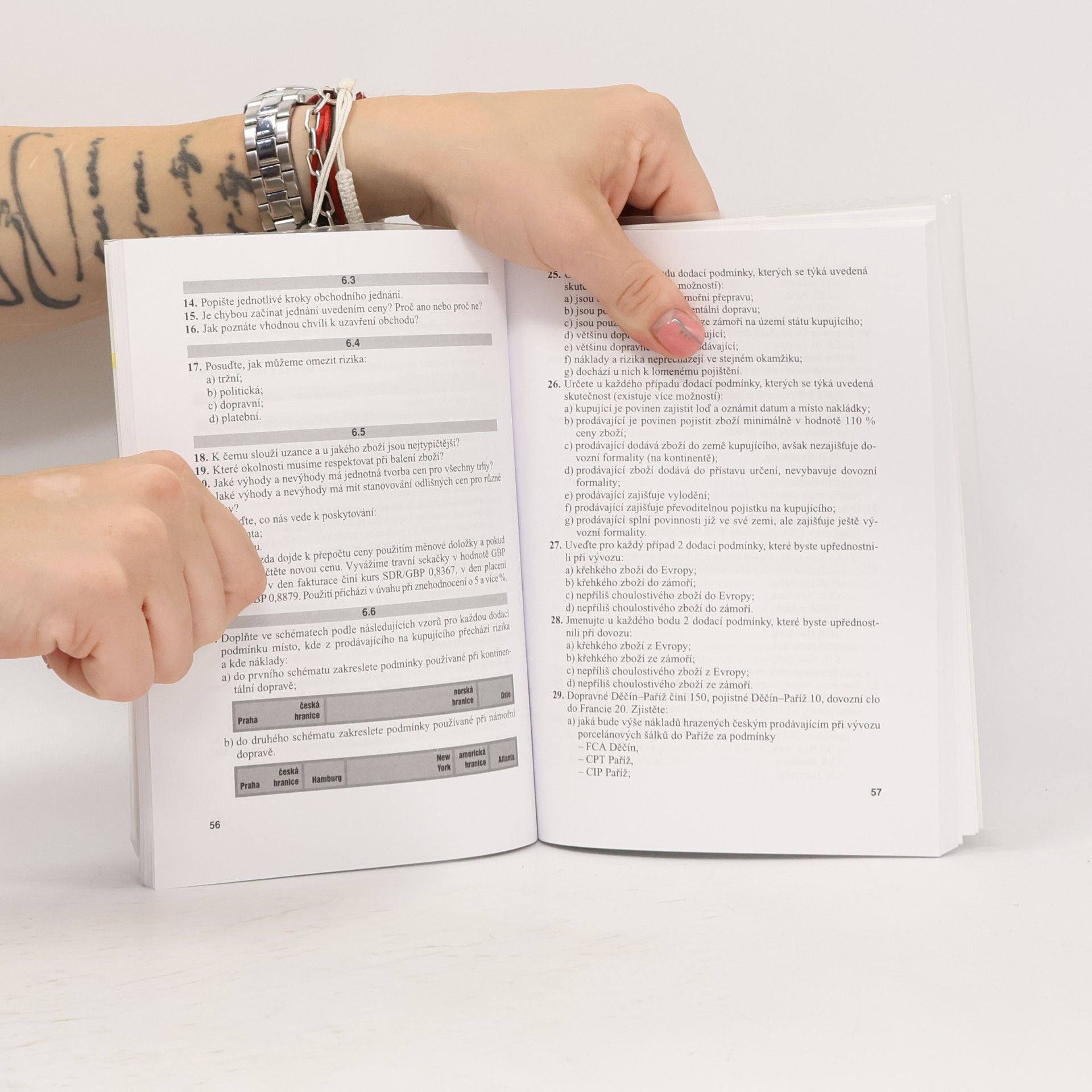 Petr Klínský Cvičení a příklady z ekonomiky mezinárodního obchodu
