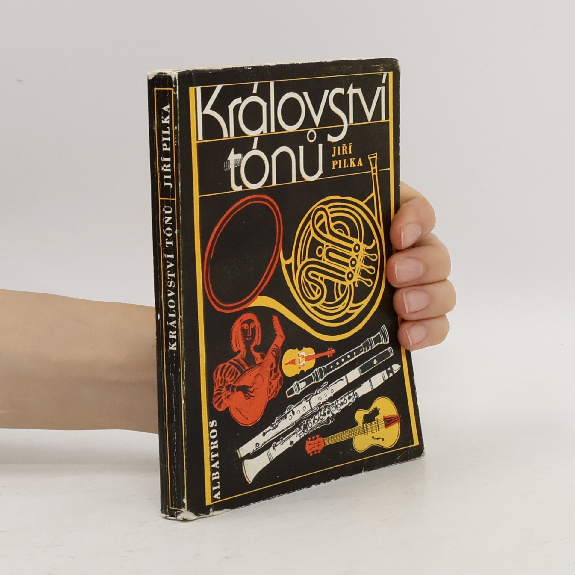 Jiří Pilka Království tónů