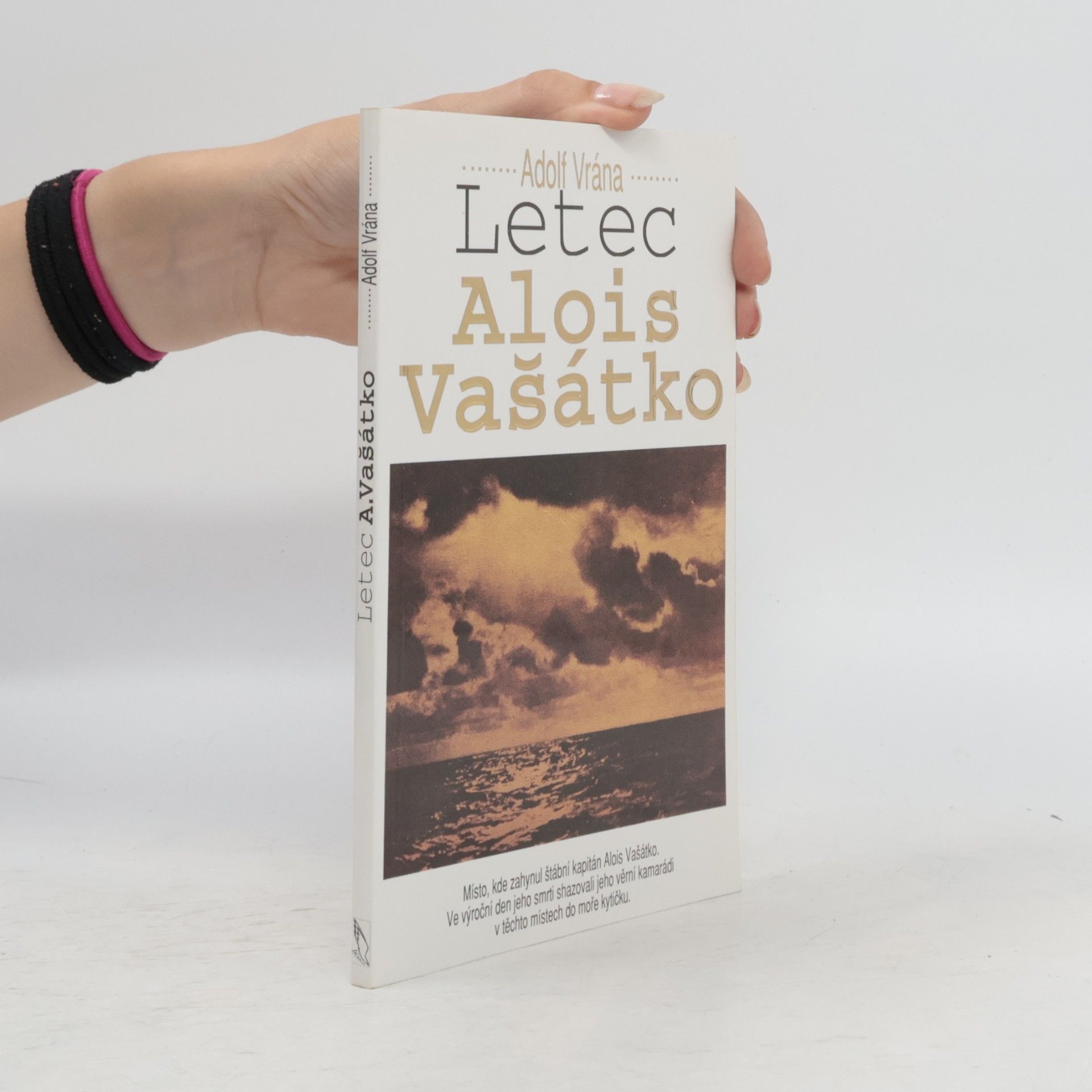 Adolf Vrána Letec Alois Vašátko